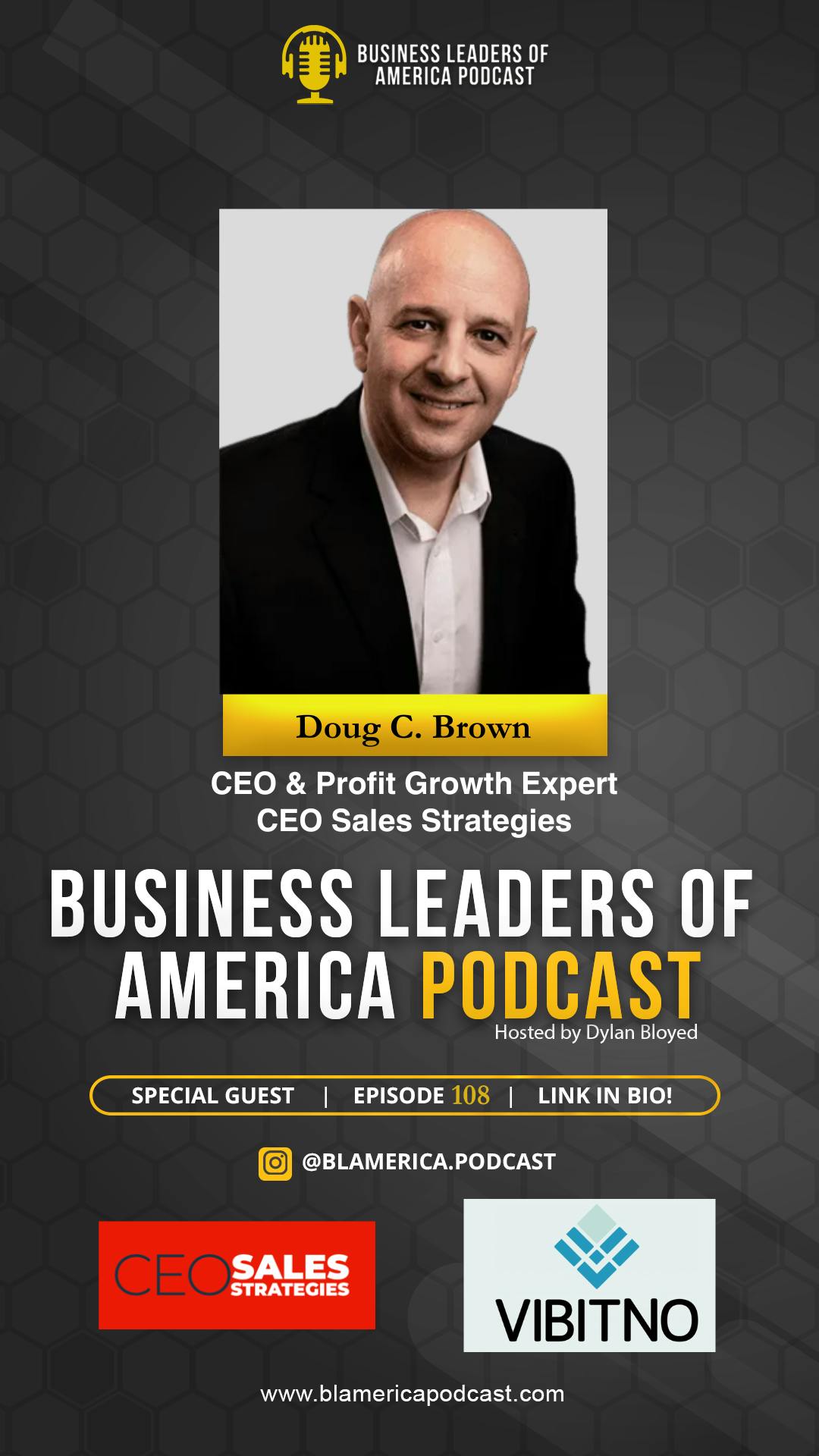 Doug C. Brown - CEO of CEO Sales Strategies Doug C. Brown - CEO of CEO Sales Strategies