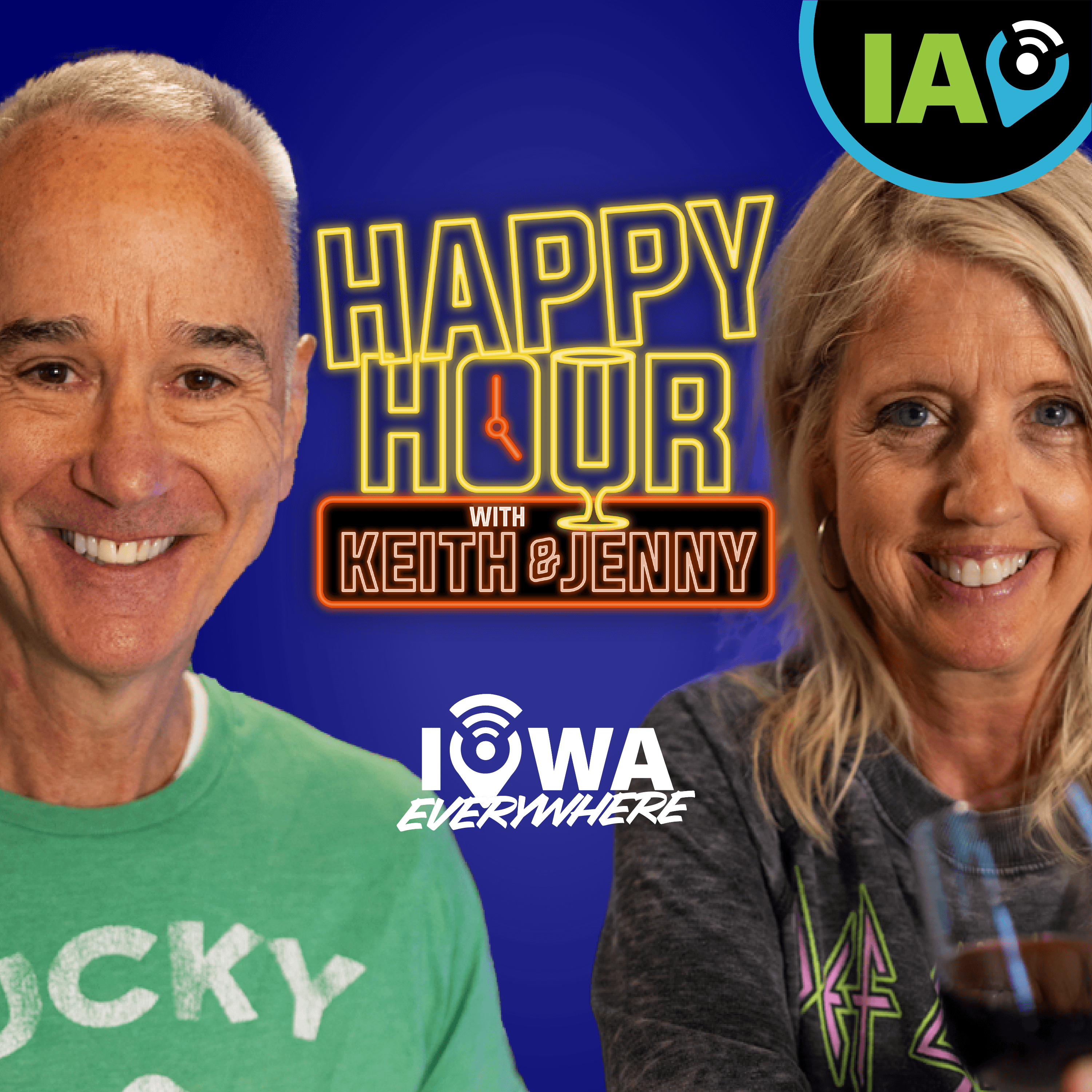 Lionel Richie, Egg Cooker, & Flu Game | Happy Hour w/ Keith & Jenny artwork