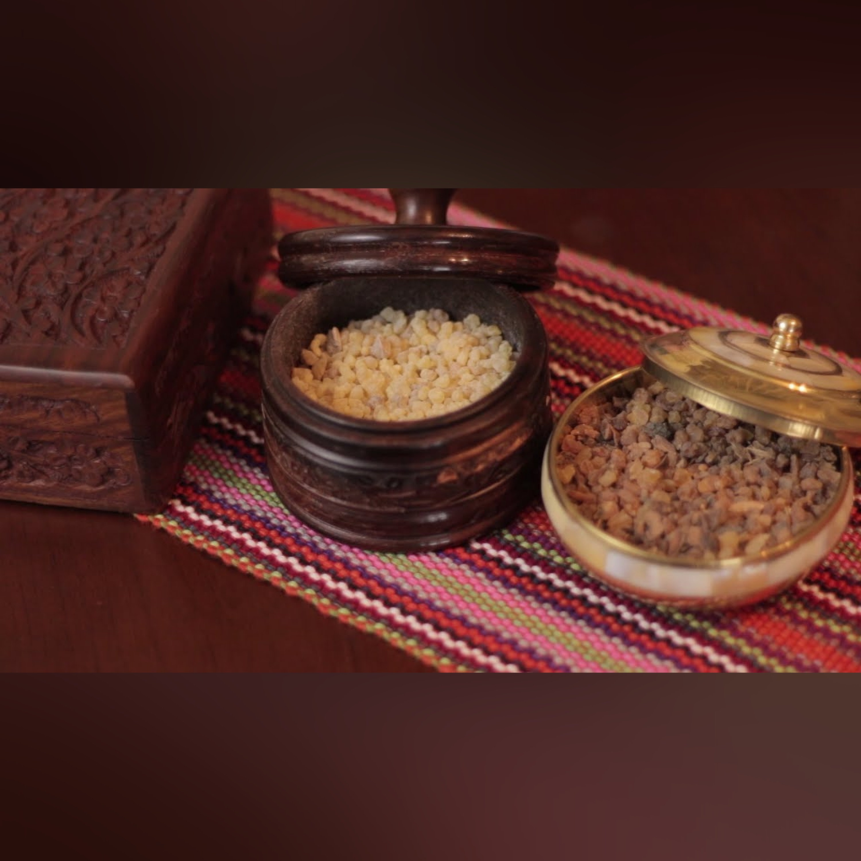 Gold, Frankincense and Myrrh: Gifts of the Wise Men
