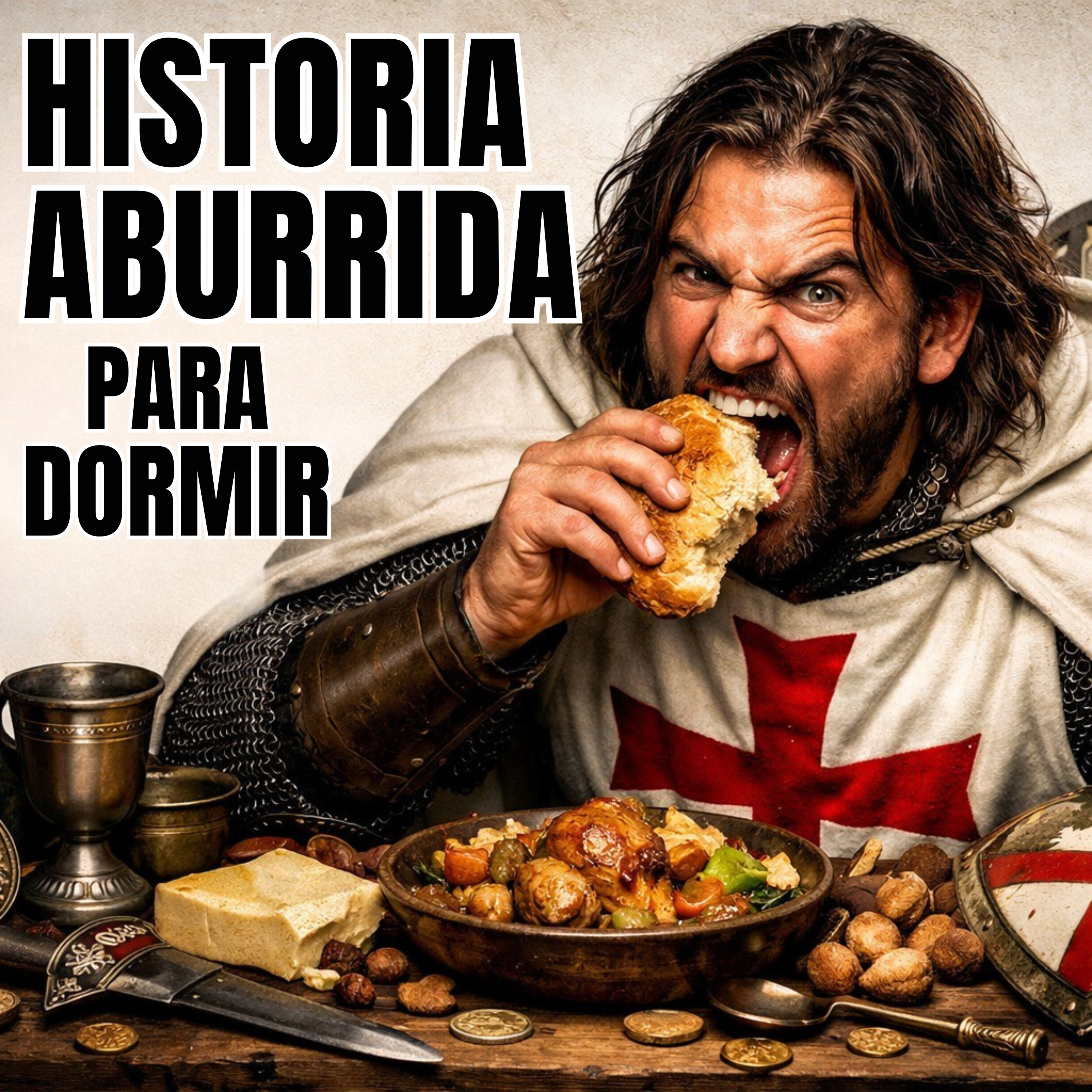 Alimentando a un caballero templario - y más | Historia Aburrida para Dormir episode artwork