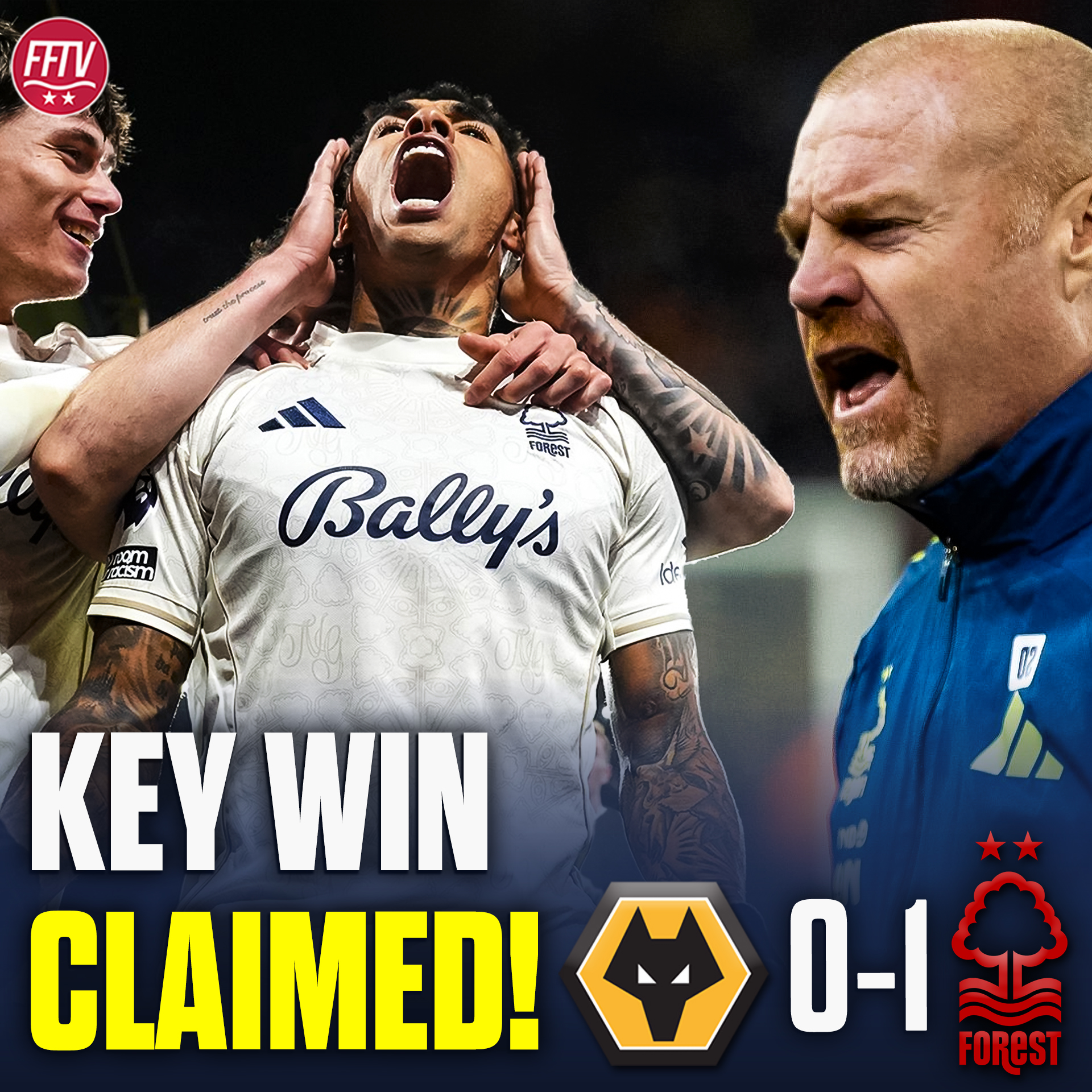 Jesus Delivers! Ugly Win, Critical 3 Points! Wolves 0-1 Nottingham Forest Match Reaction