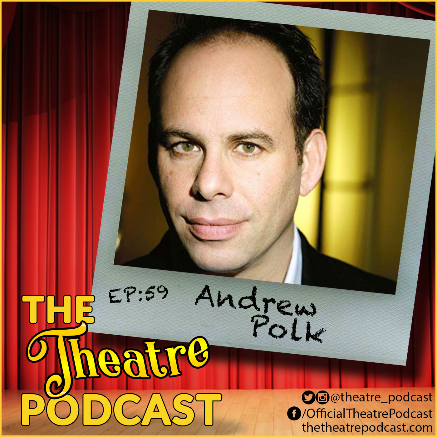 Andrew Polk: Making his Broadway Debut at the Age of 54