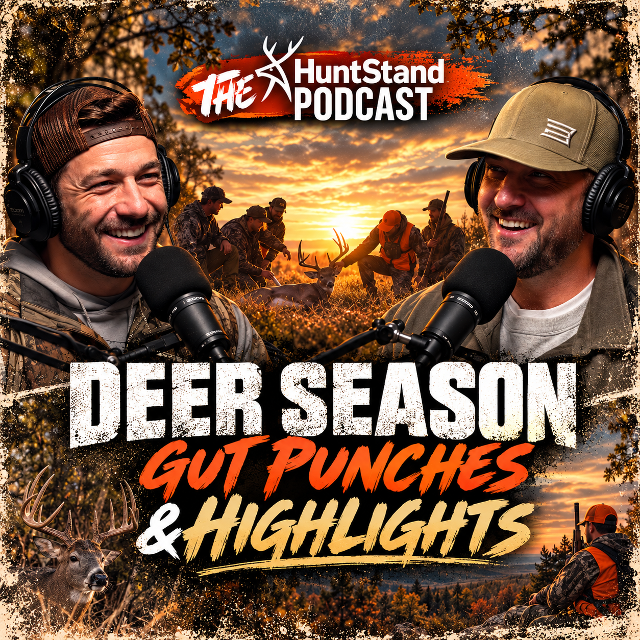 #268 – Deer Season Gut Punches and Highlights with Will and Josh