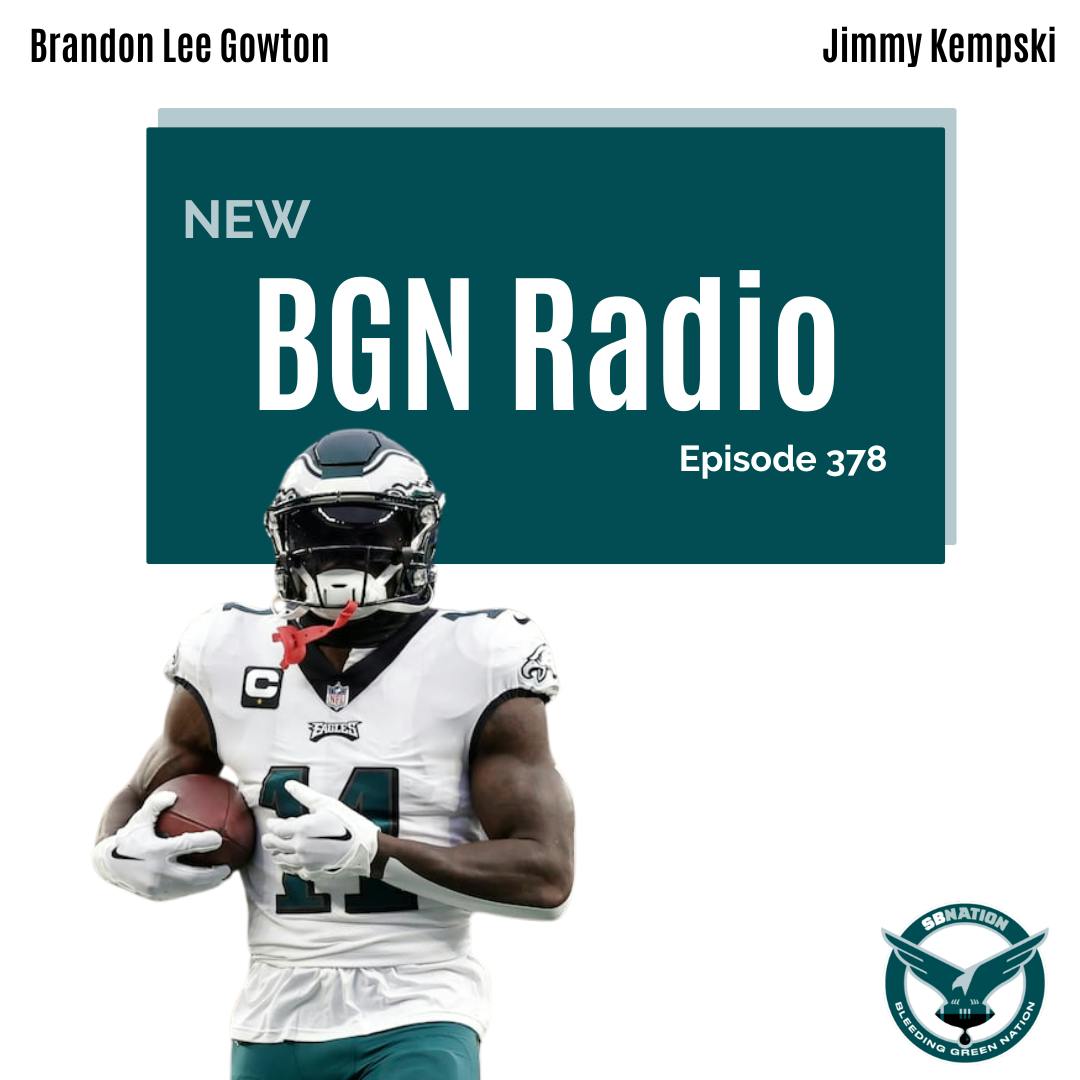 BGN Radio #378: Eagles-Buccaneers playoff preview