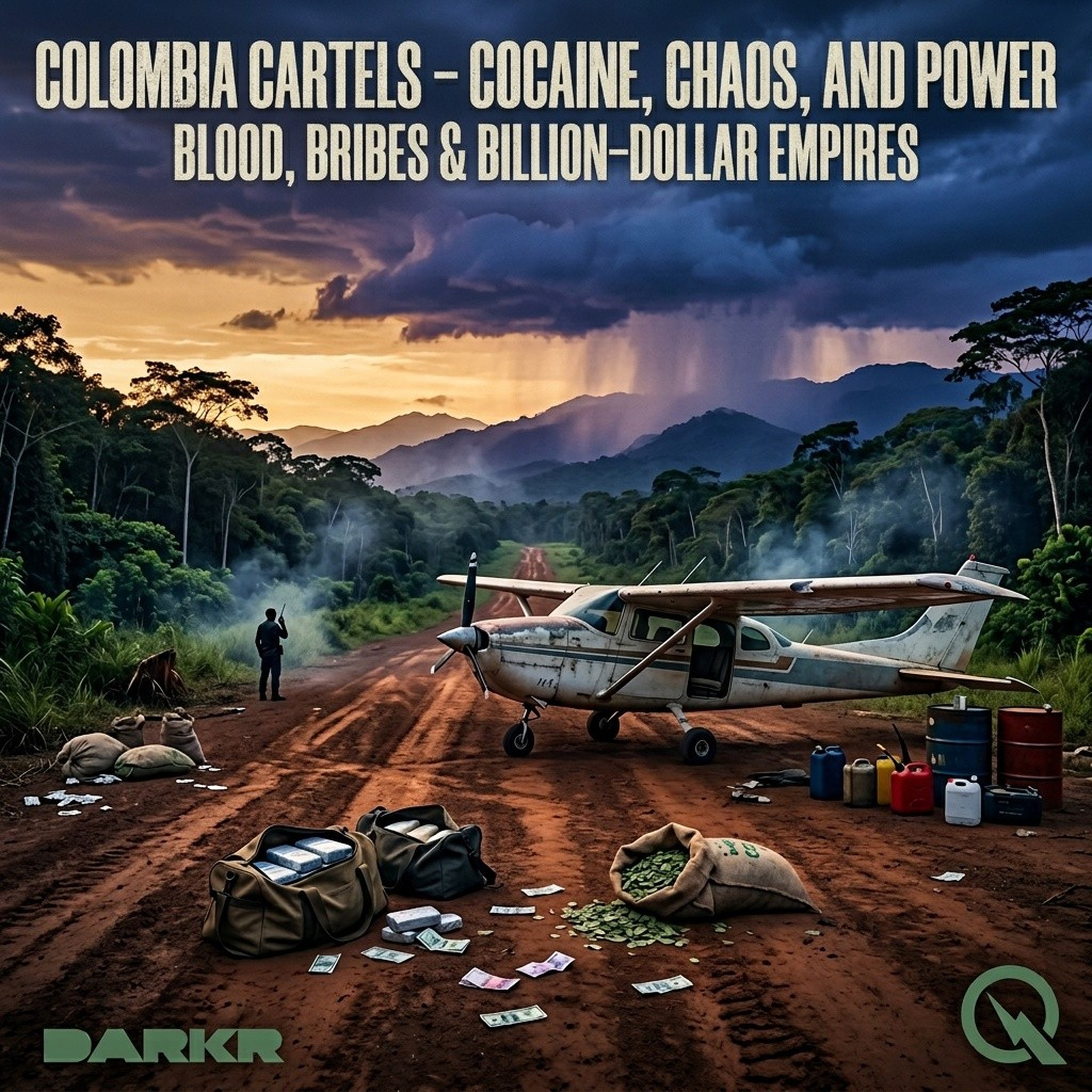 Colombia Cartels – Cocaine, Chaos, and Power