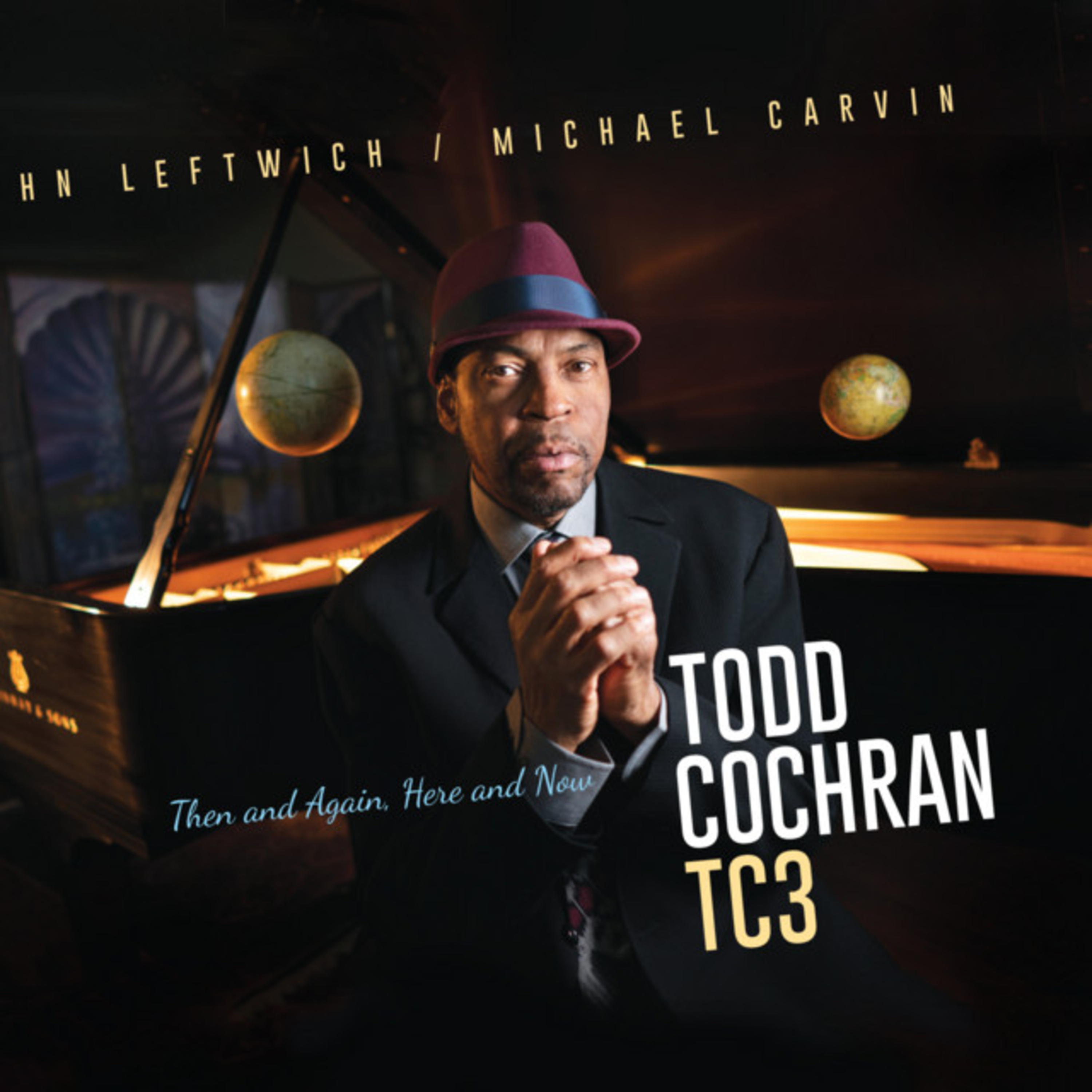Veteran LA-Based Jazz Pianist & Film Composer Todd Cochran episode artwork