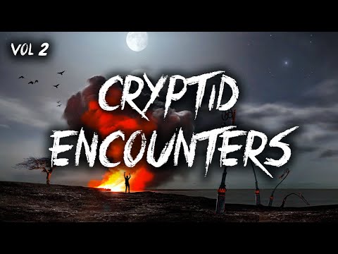 Vol 2: Scary Cryptid Stories - Skinwalkers, Bigfoot & More episode artwork