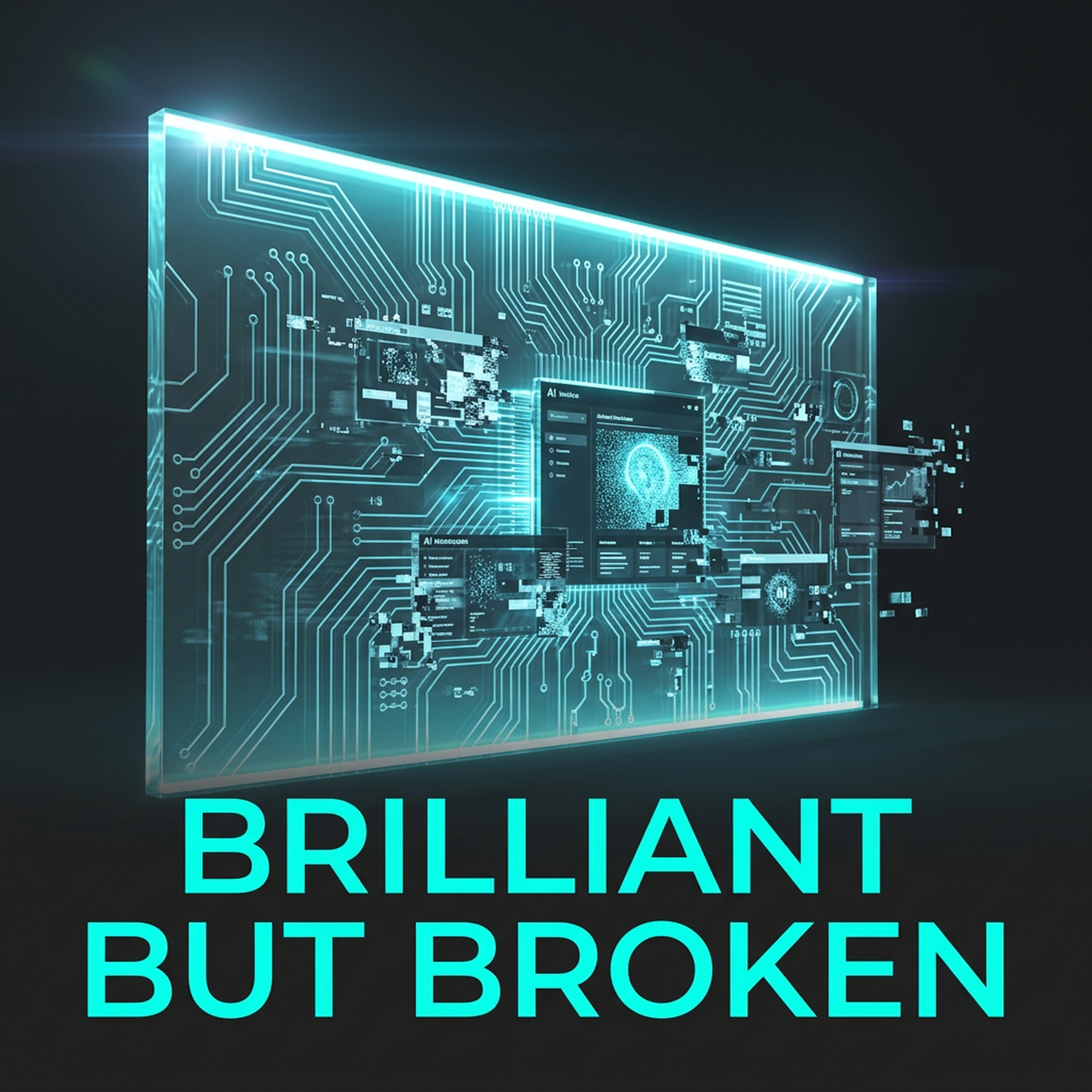 The $47 Billion AI Wall Nobody Wants to Talk About episode artwork