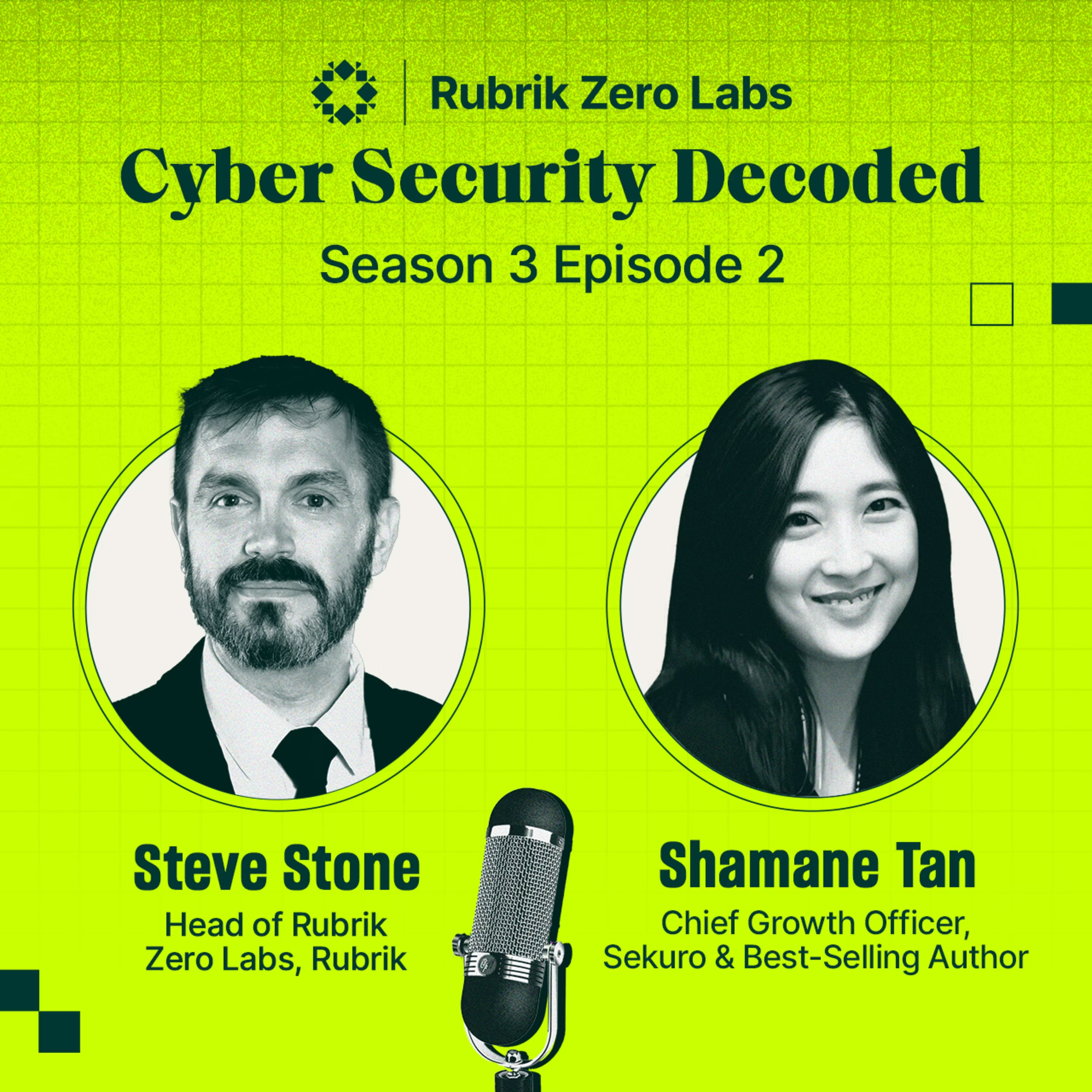 Communicating Cyber Risk to Executives and Boards with Shamane Tan episode artwork