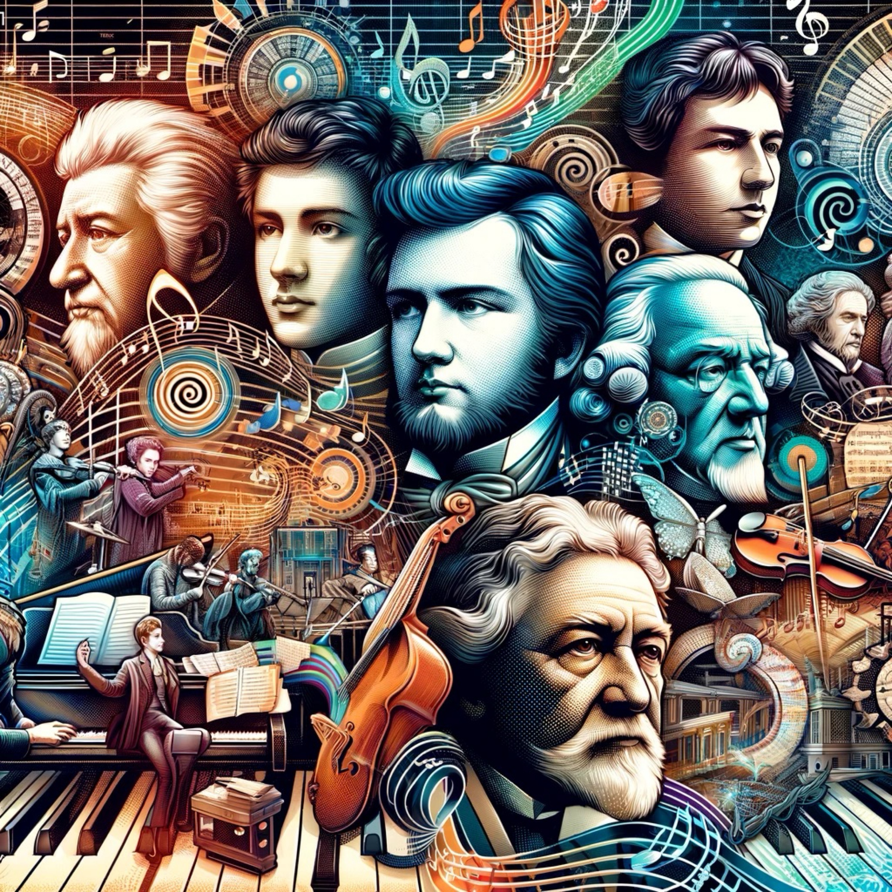 The Top 100 Classical Composers of All Time