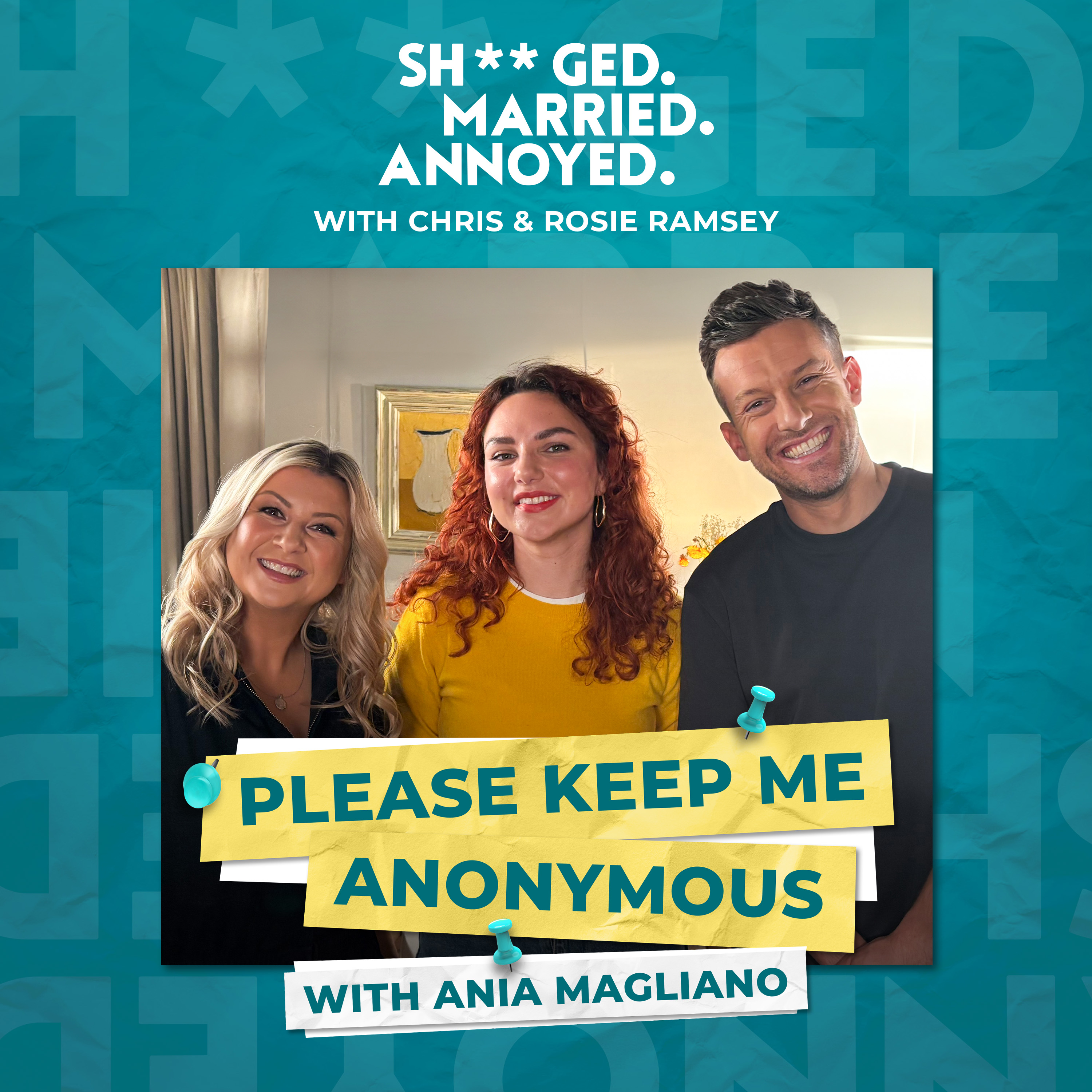 Please Keep Me Anonymous with Ania Magliano