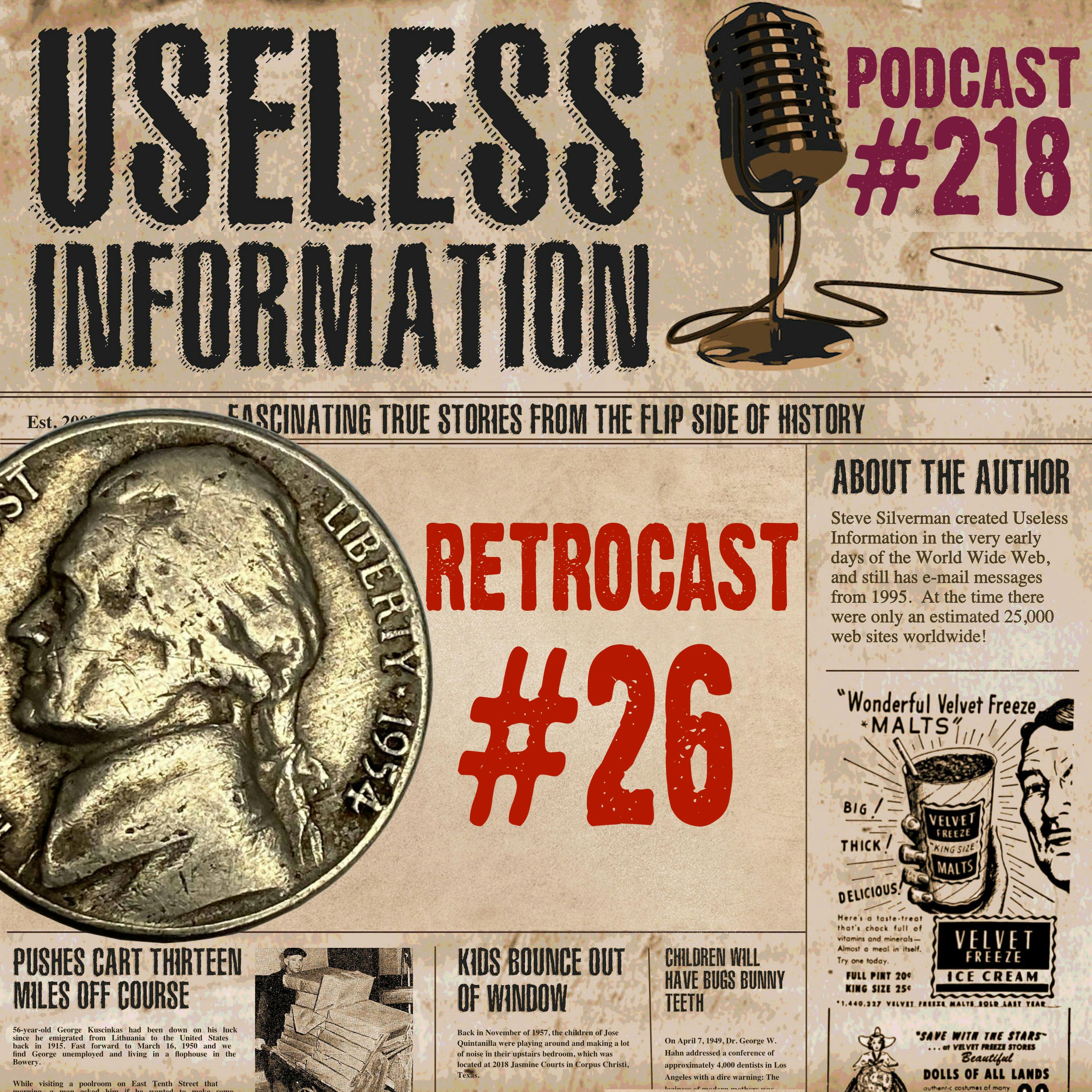 Retrocast #26 - Podcast #218