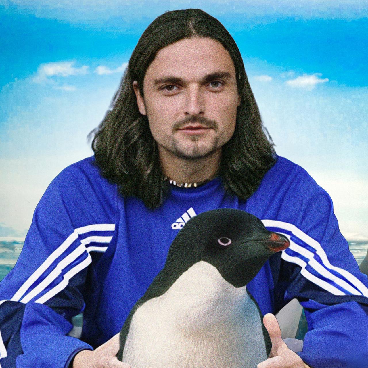 Lutz Pfannenstiel: he kidnapped a penguin (with Jason Manford)