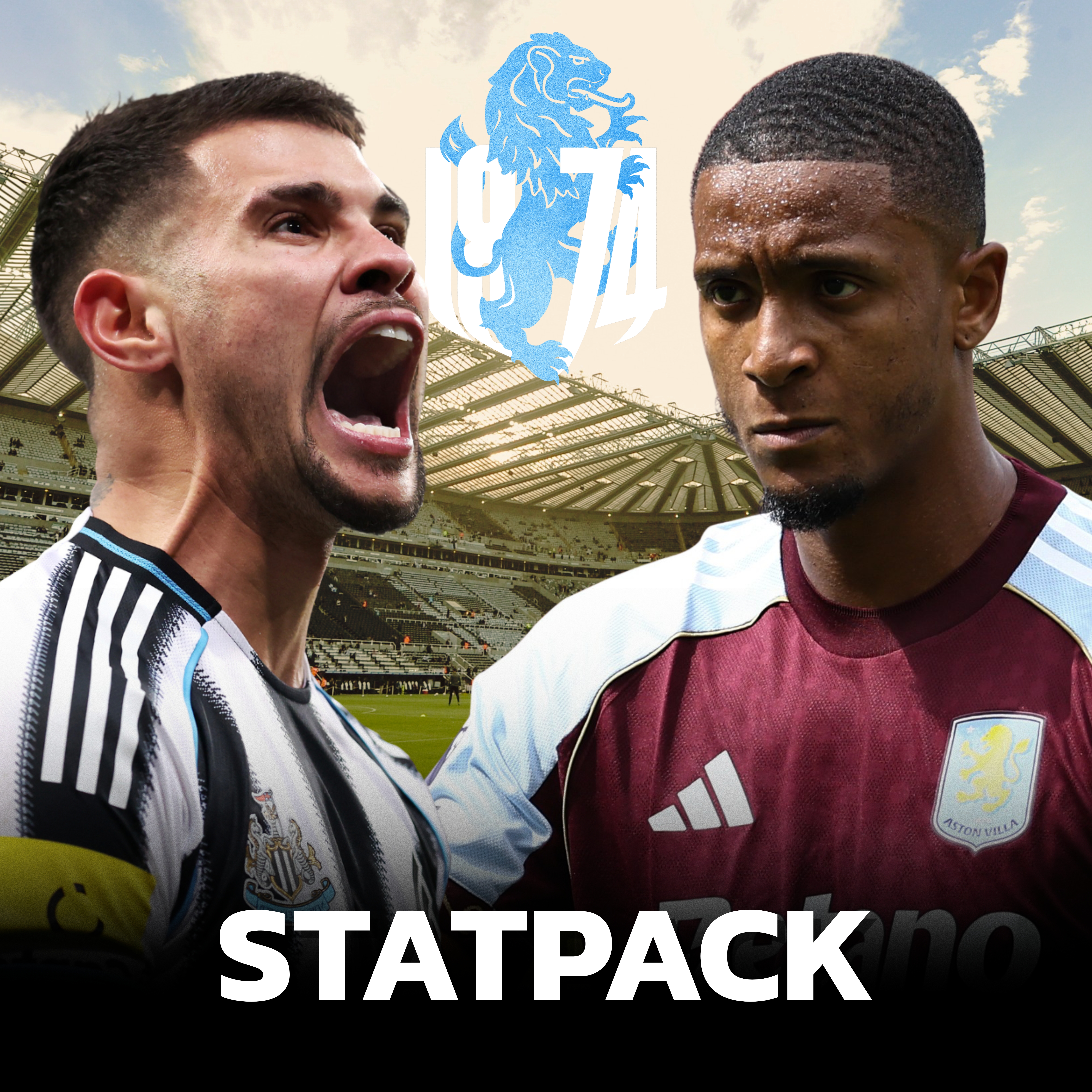 The Statpack: Newcastle Without Guimarães vs Villa’s St James’ Park Curse 📊