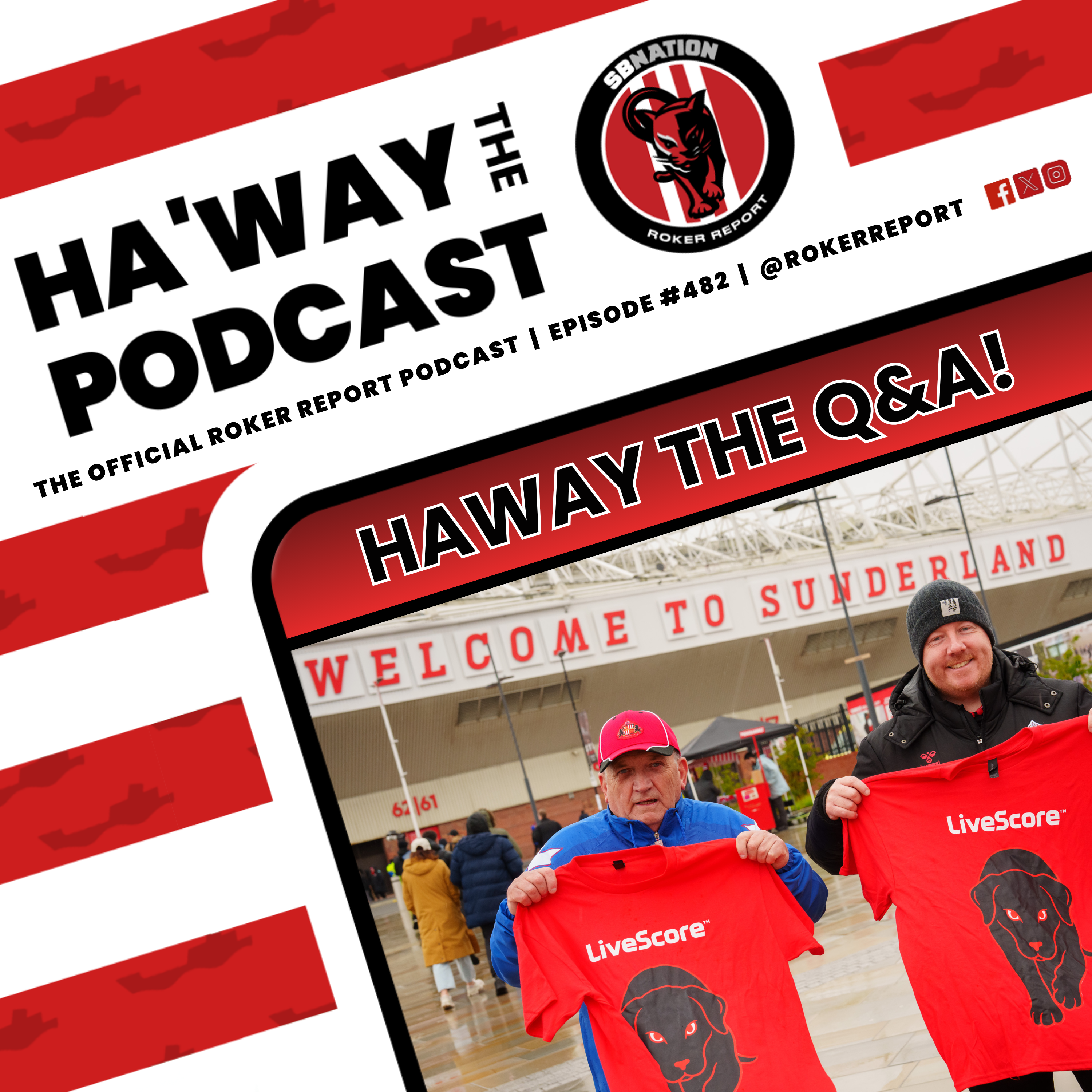 Haway The Q&A! | Pt1 | Geertruida’s Future, Black Dogs, And Two Up Front! episode artwork