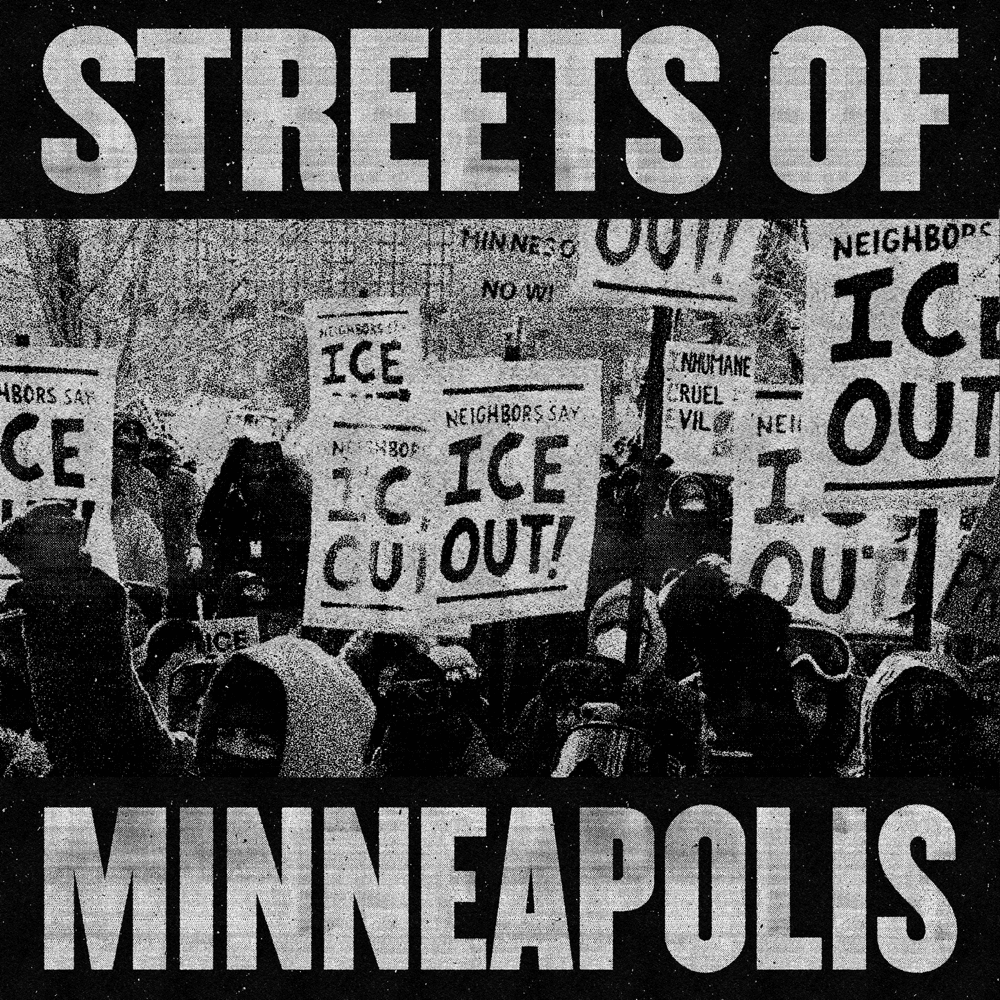 STREETS OF MINNEAPOLIS - BRUCE SPRINGSTEEN episode artwork
