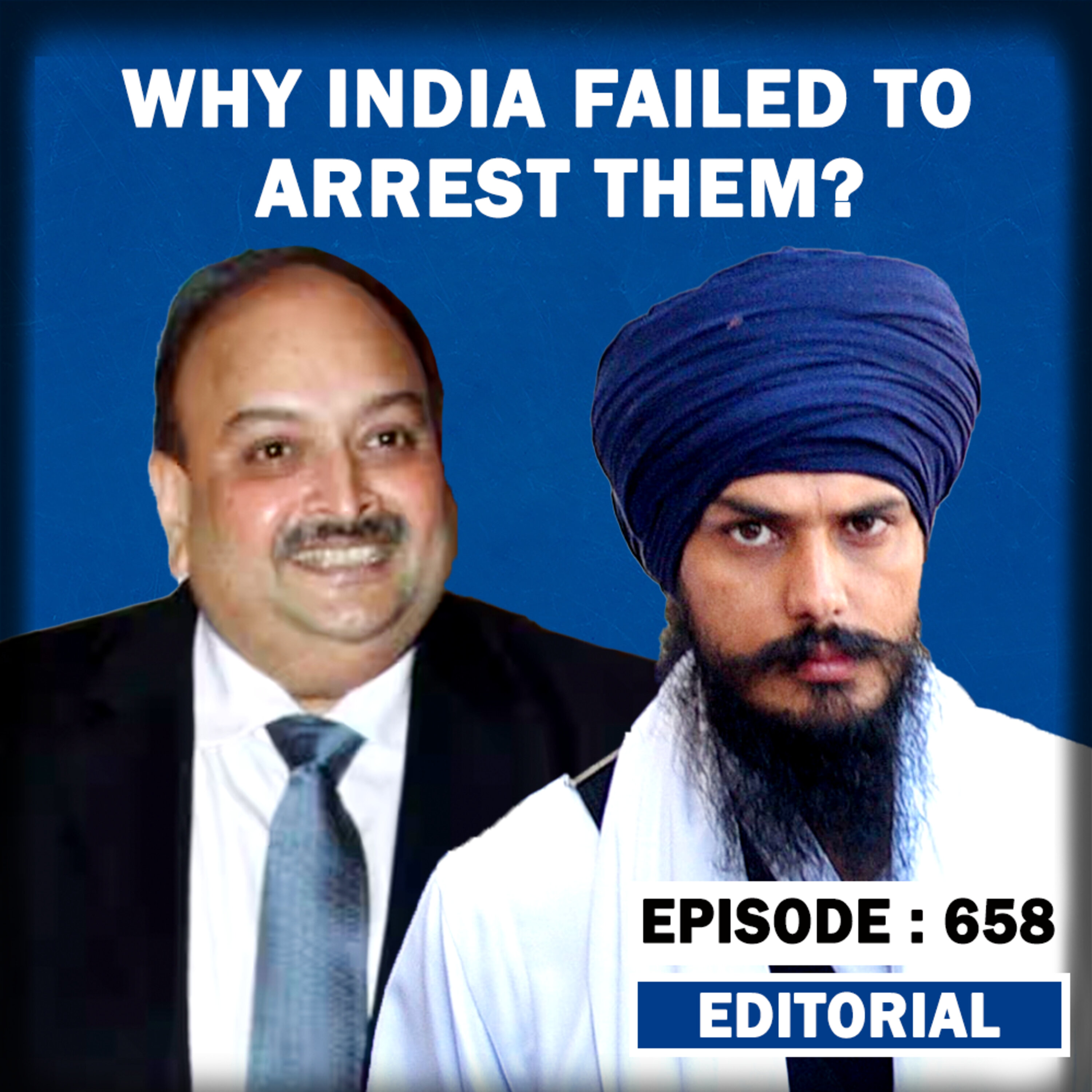 Editorial with Sujit Nair: Why India Failed To Arrest Them? | Who Is Amritpal Singh? episode artwork