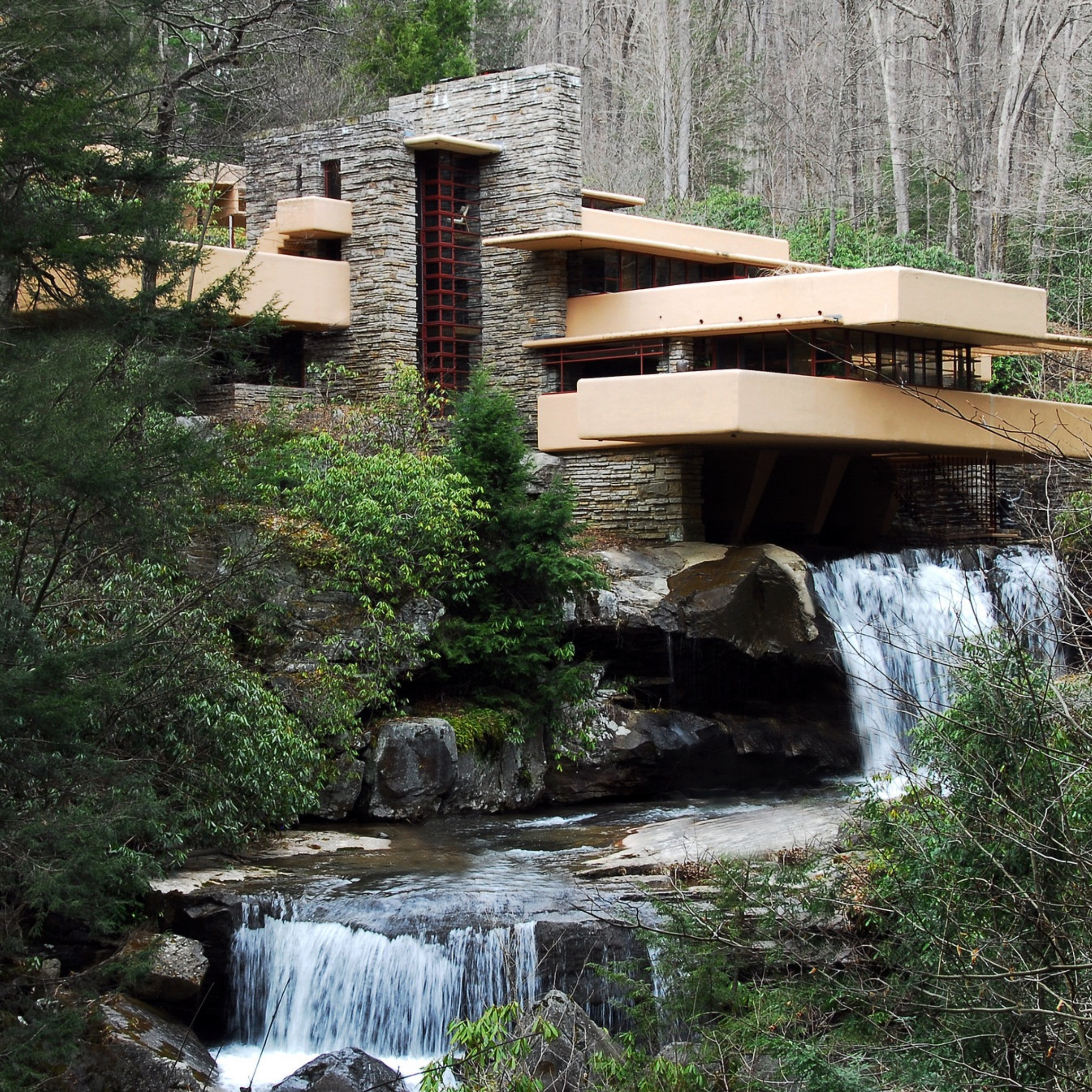 Frank Lloyd Wright | Falling Water