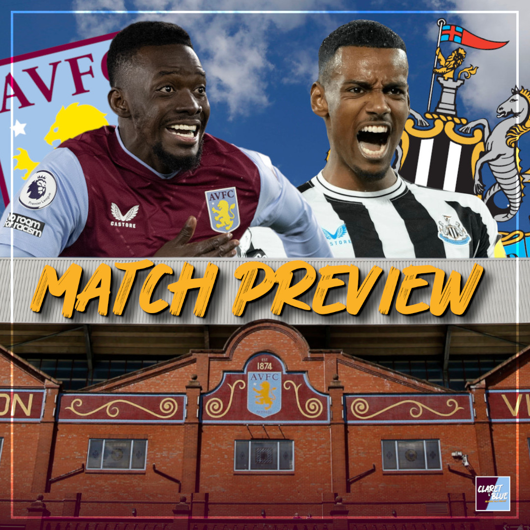 MATCH PREVIEW: Aston Villa Vs Newcastle United – Claret & Blue - An ...