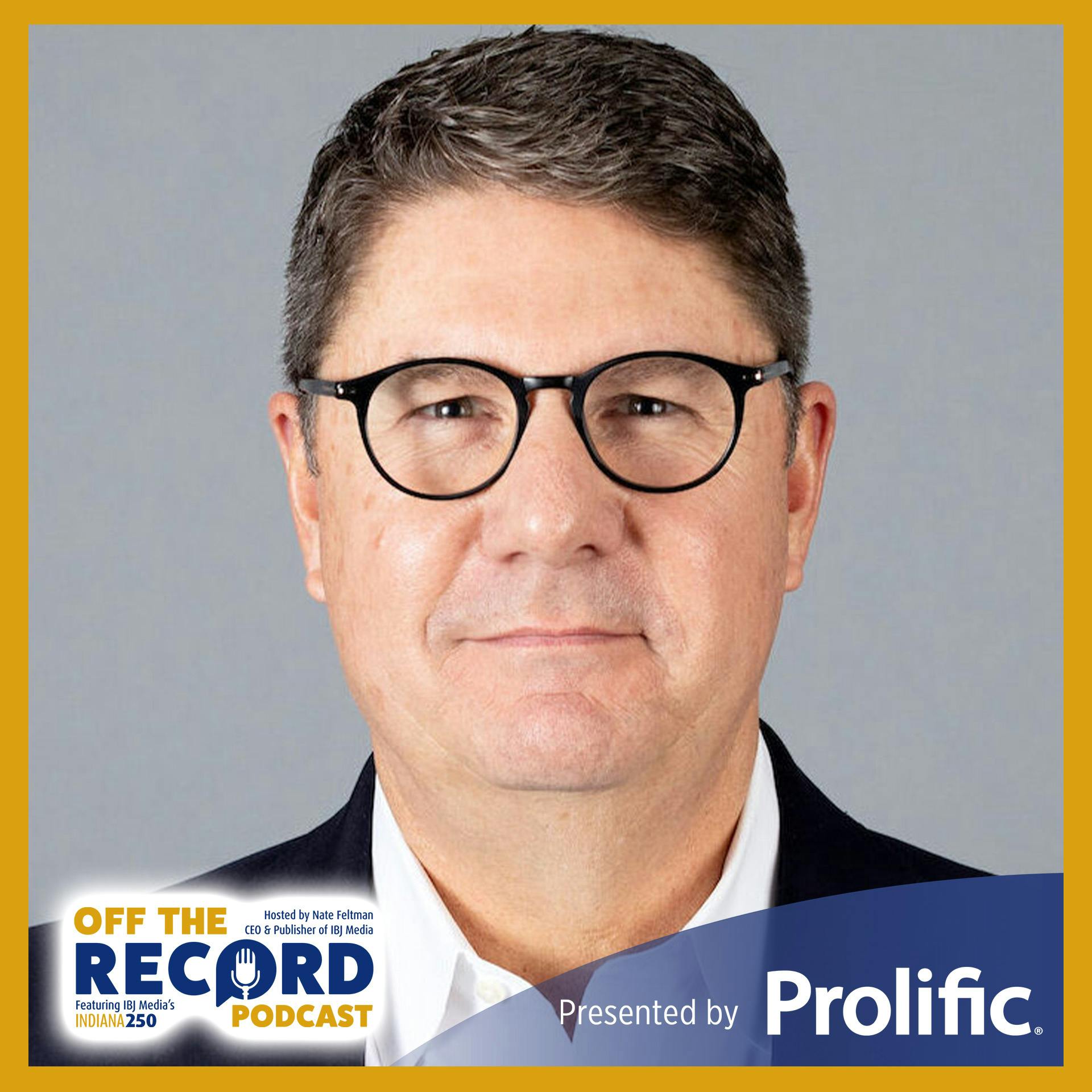 Off the Record: Brad Benbow on marketing, mentorship and leading with faith Off the Record: Brad Benbow on marketing, mentorship and leading with faith