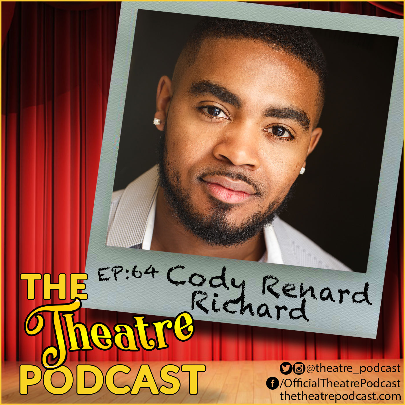 Cody Renard Richard: Stage Managing Broadway's Biggest Shows