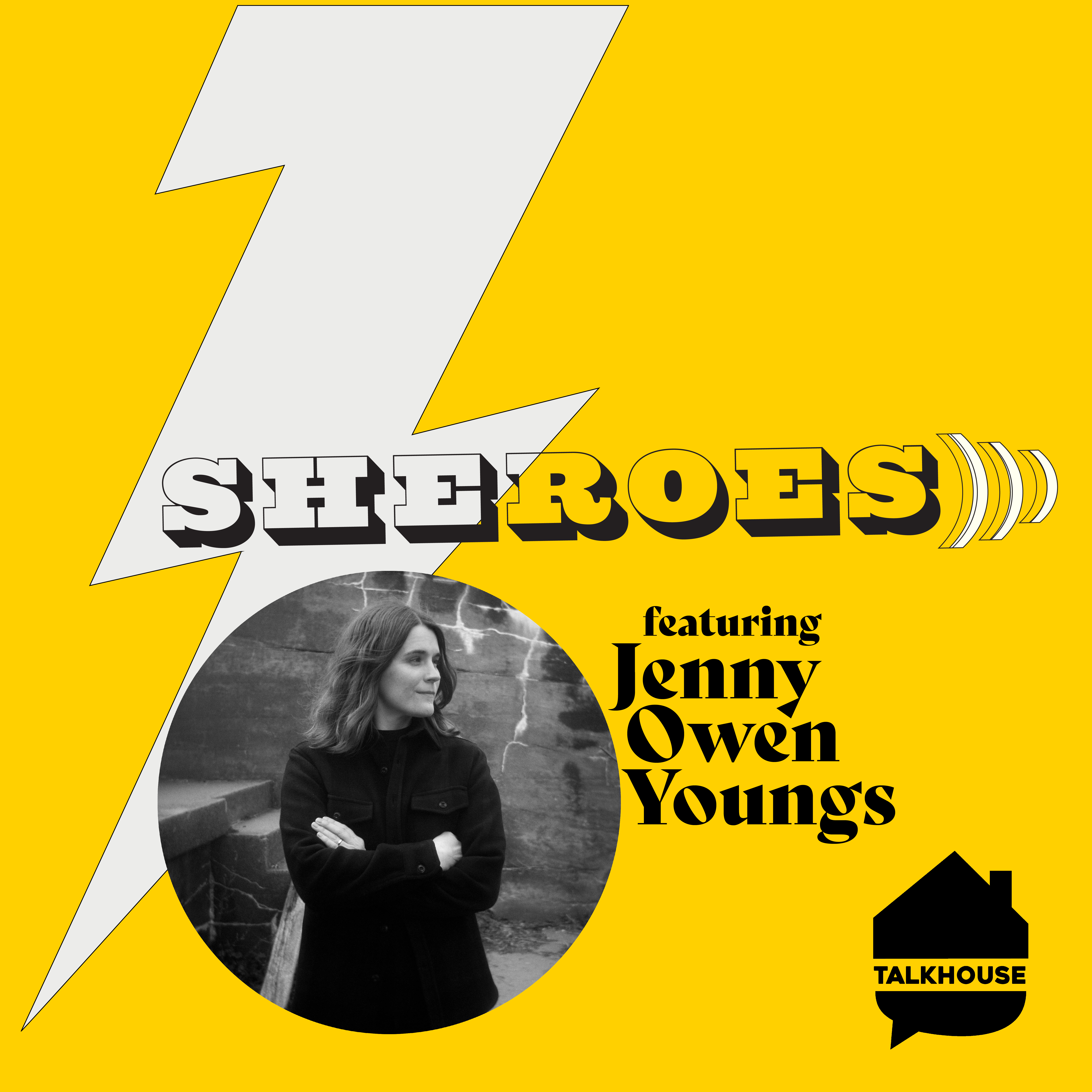 A SHERO's Journey: Jenny Owen Youngs episode artwork