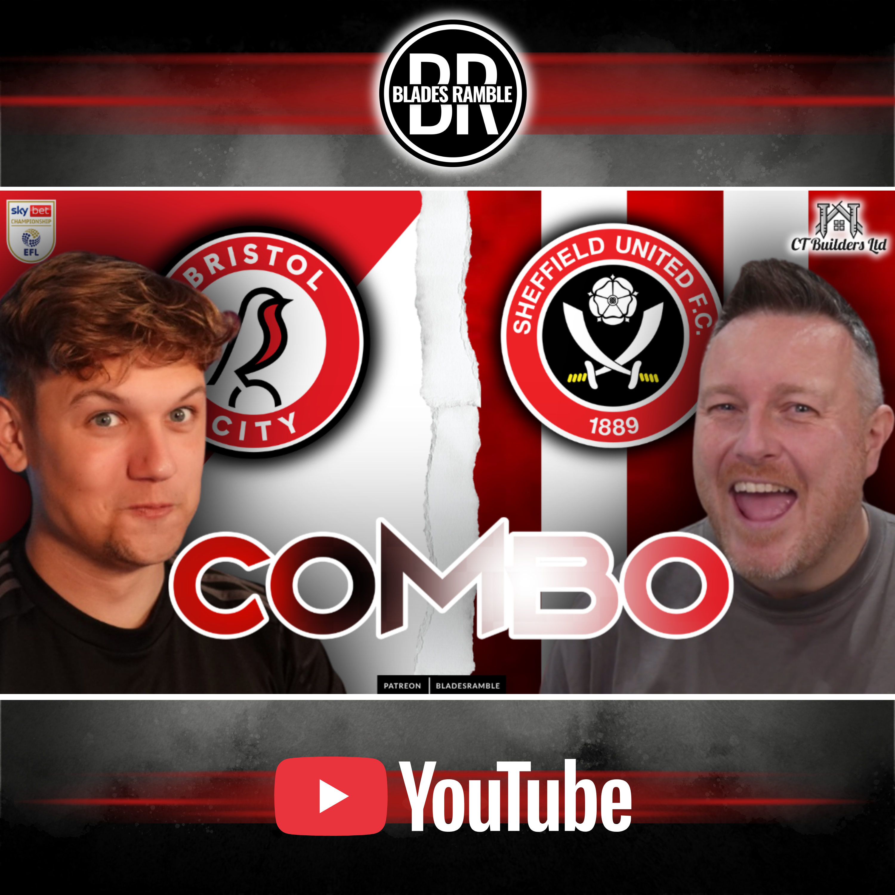🎙️⚔️ COMBO | BRISTOL CITY v SHEFFIELD UNITED | HODGSON IN?! ⚔️🎙️