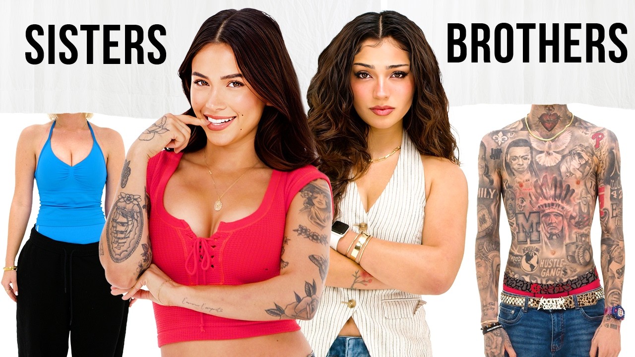 Blind Dating Sisters AND Brothers (Triplets) episode artwork