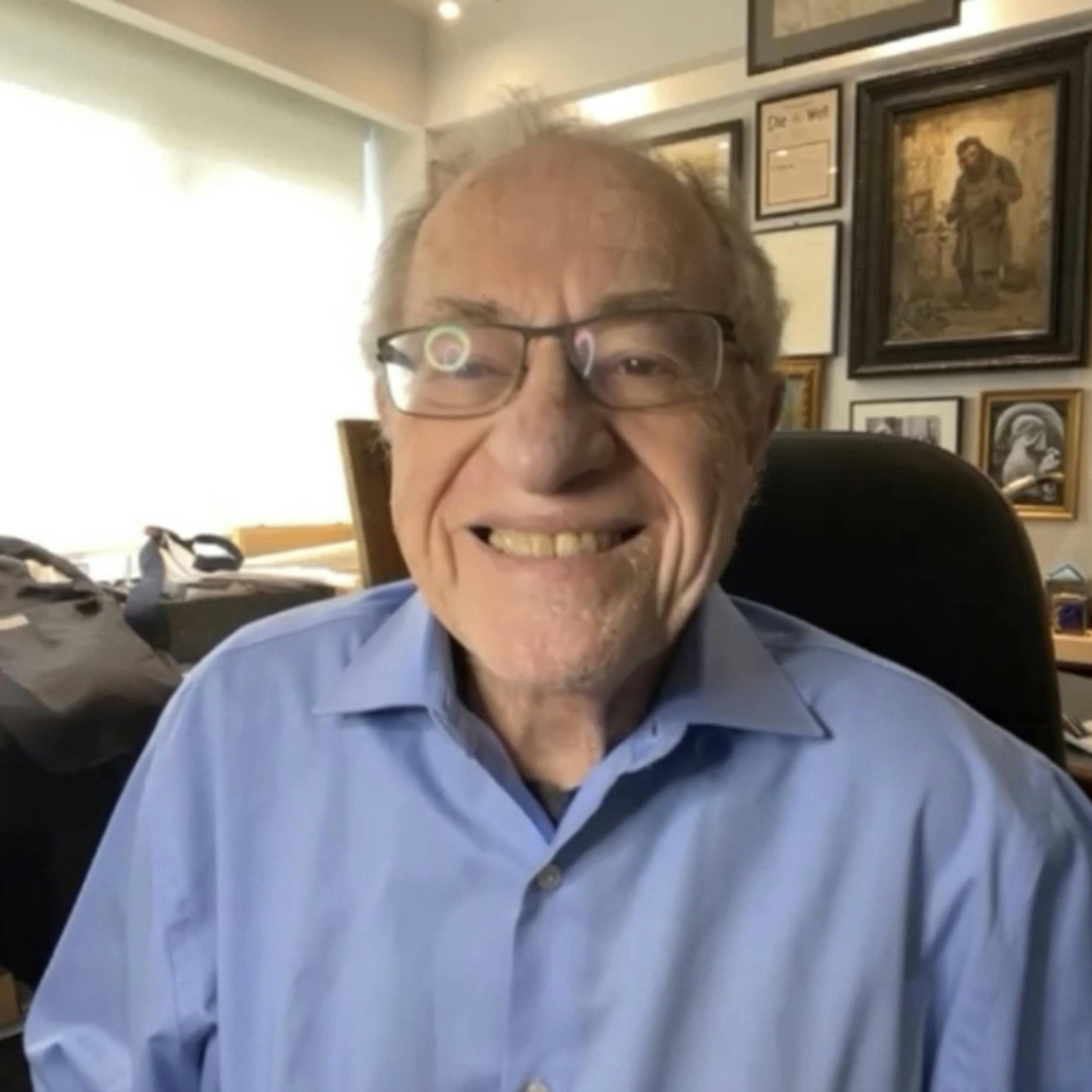 77: Professor Alan Dershowitz: “Free speech for me, but not for thee” and his BBC’s cancellation