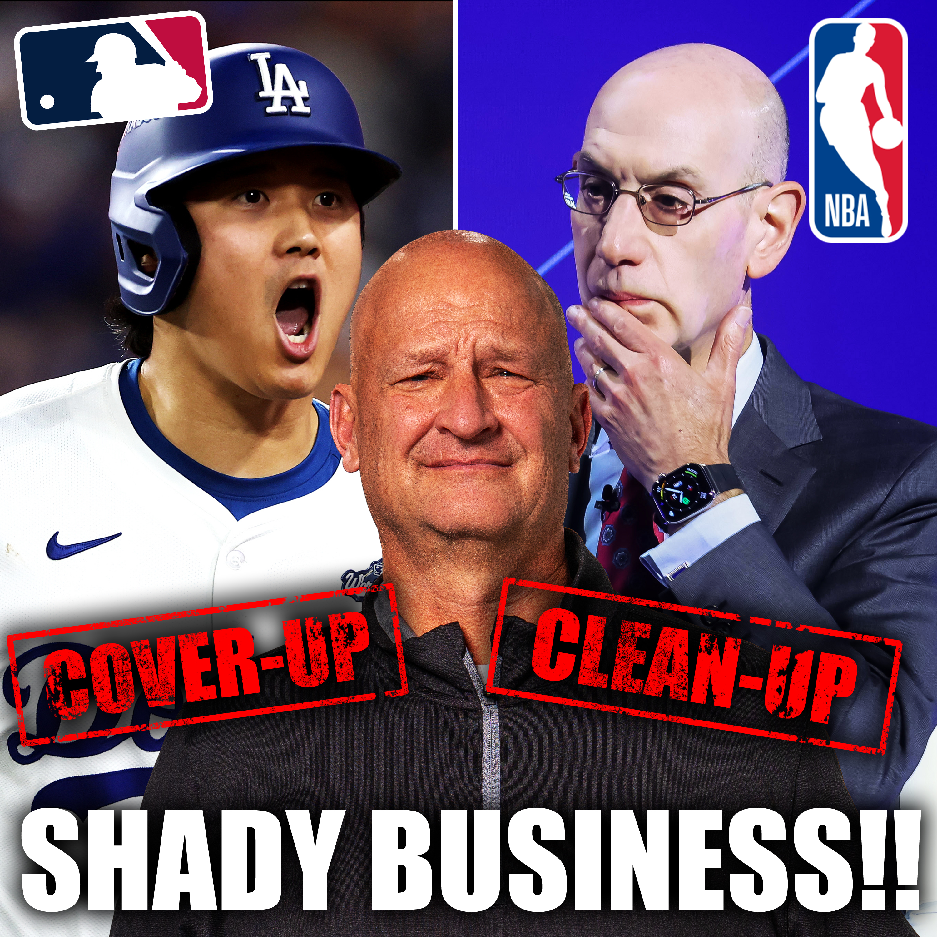 MLB Covers Up, NBA Cleans Up: The Truth About Shohei Ohtani & NBA Gambling Scandals + Trey Wallace | episode artwork