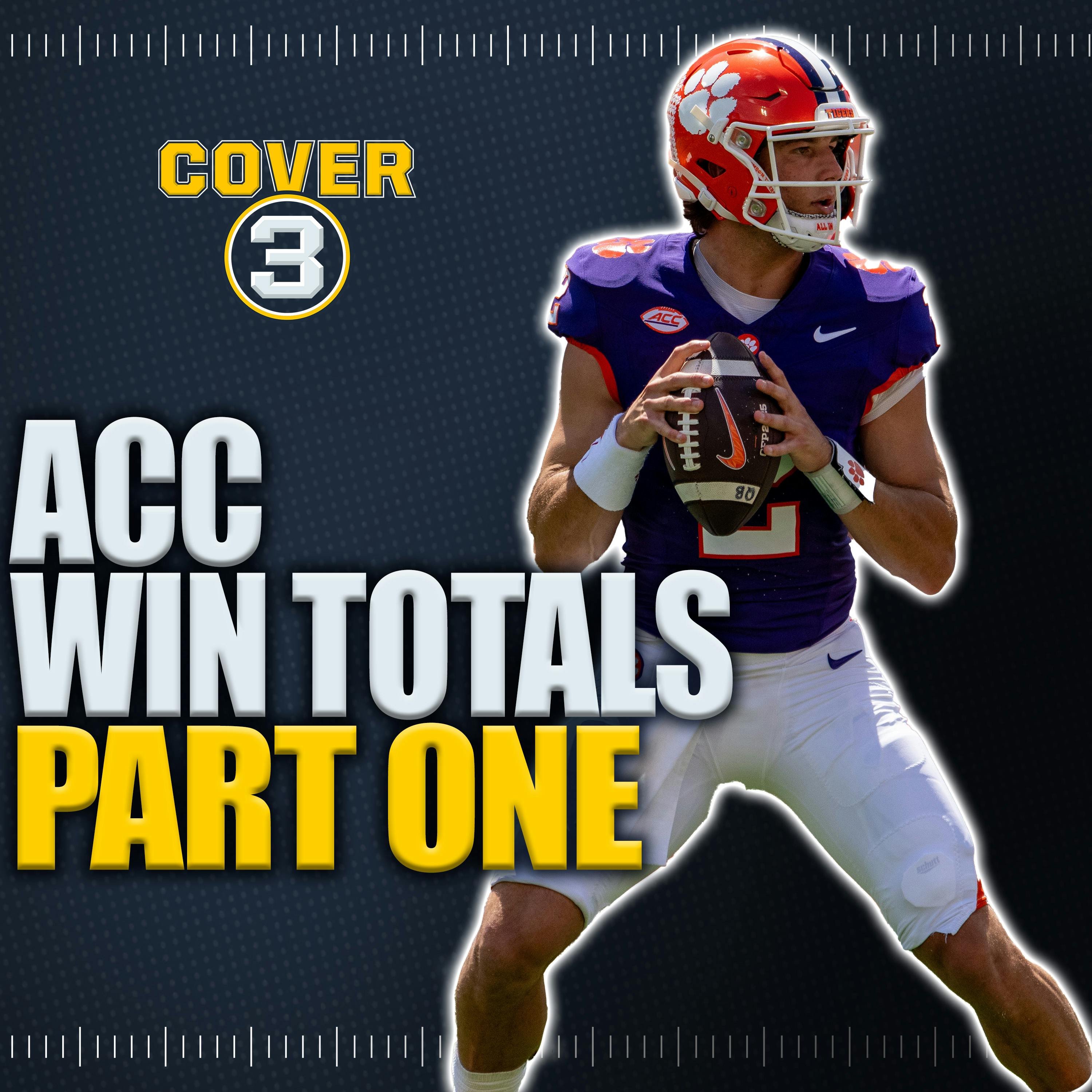 ACC Win Totals, Pt. 1: Clemson Defending The Crown, How Louisville & Miami Stack Up, more! | Cover 3