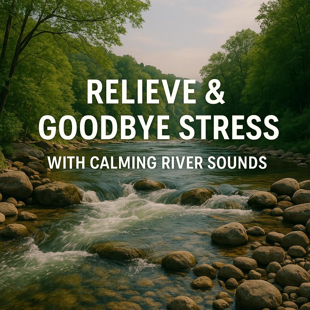 Relieve & Goodbye Stress with Calming River Sounds Relieve & Goodbye Stress with Calming River Sounds