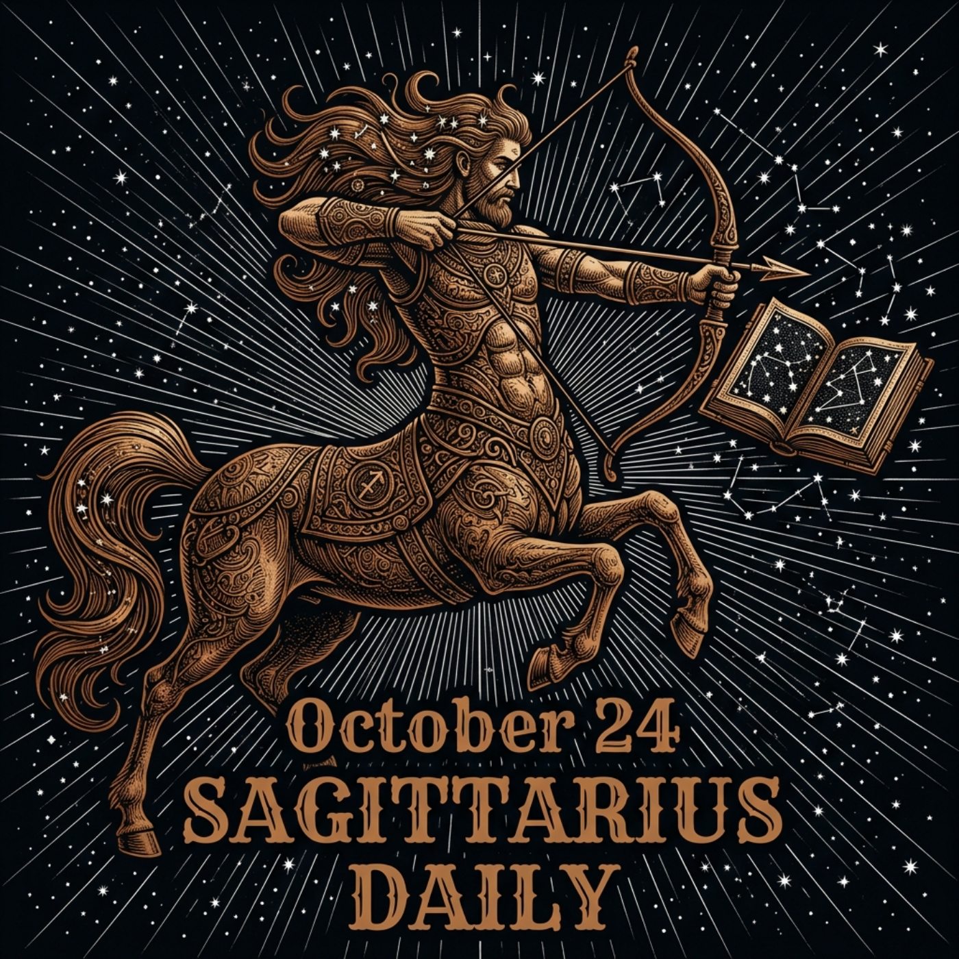 Saturday, October 24, 2026 Sagittarius Horoscope Today episode artwork