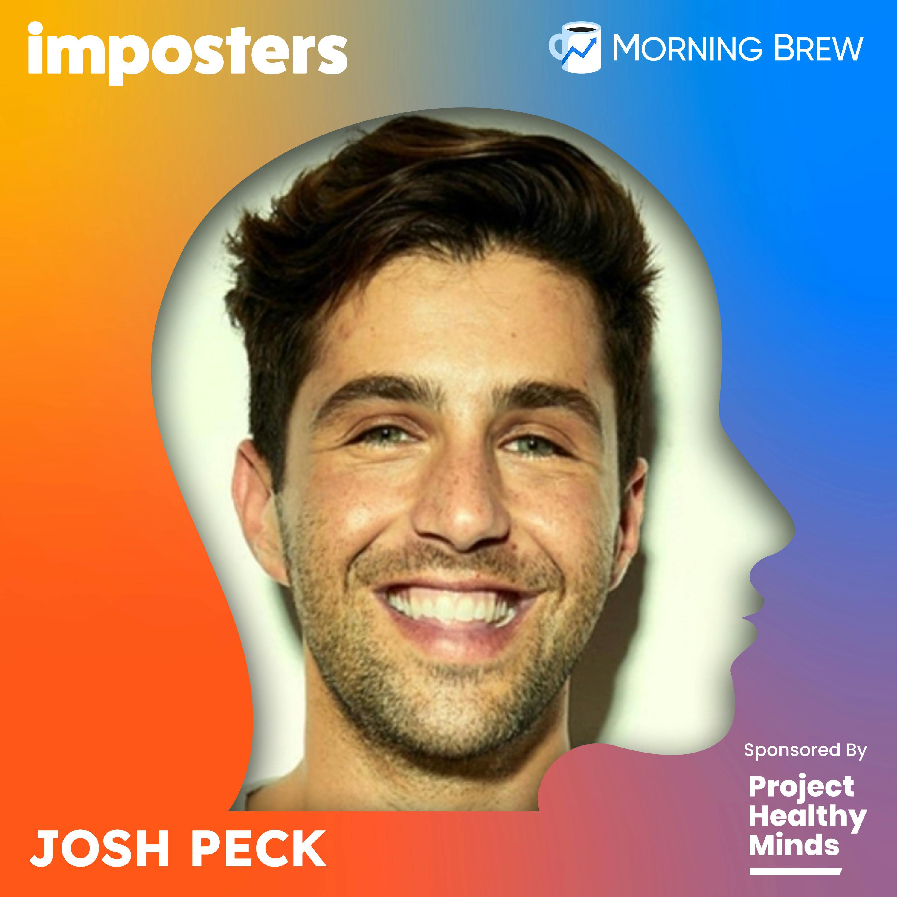 Josh Peck is Annoyed at Happy People Image