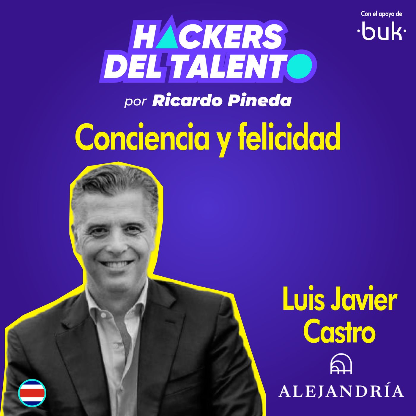 300 - Conciencia y felicidad - Luis Javier Castro (Alejandría) episode artwork
