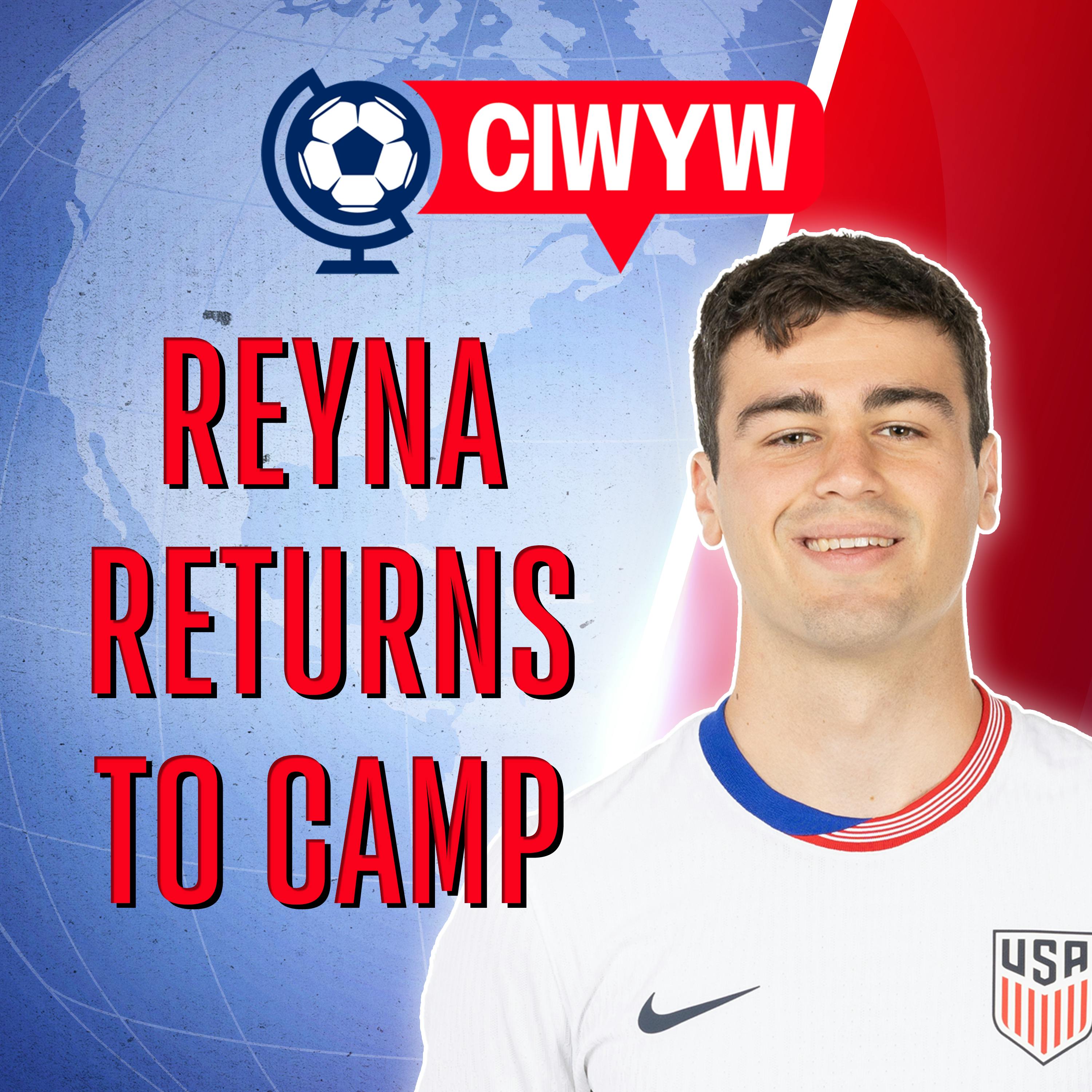 Reyna returns, McKennie & Richards don't | USMNT November roster reaction (Soccer 11/6)