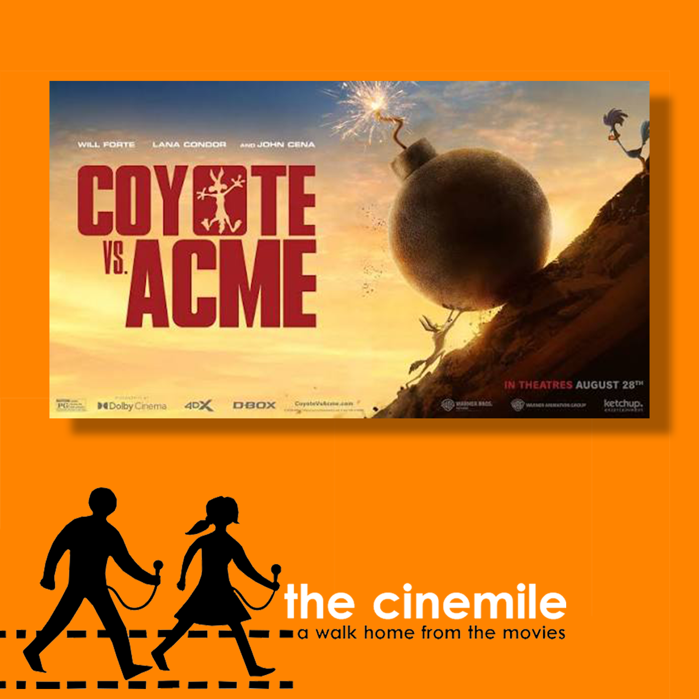 Ep 420 - Coyote vs. Acme episode artwork