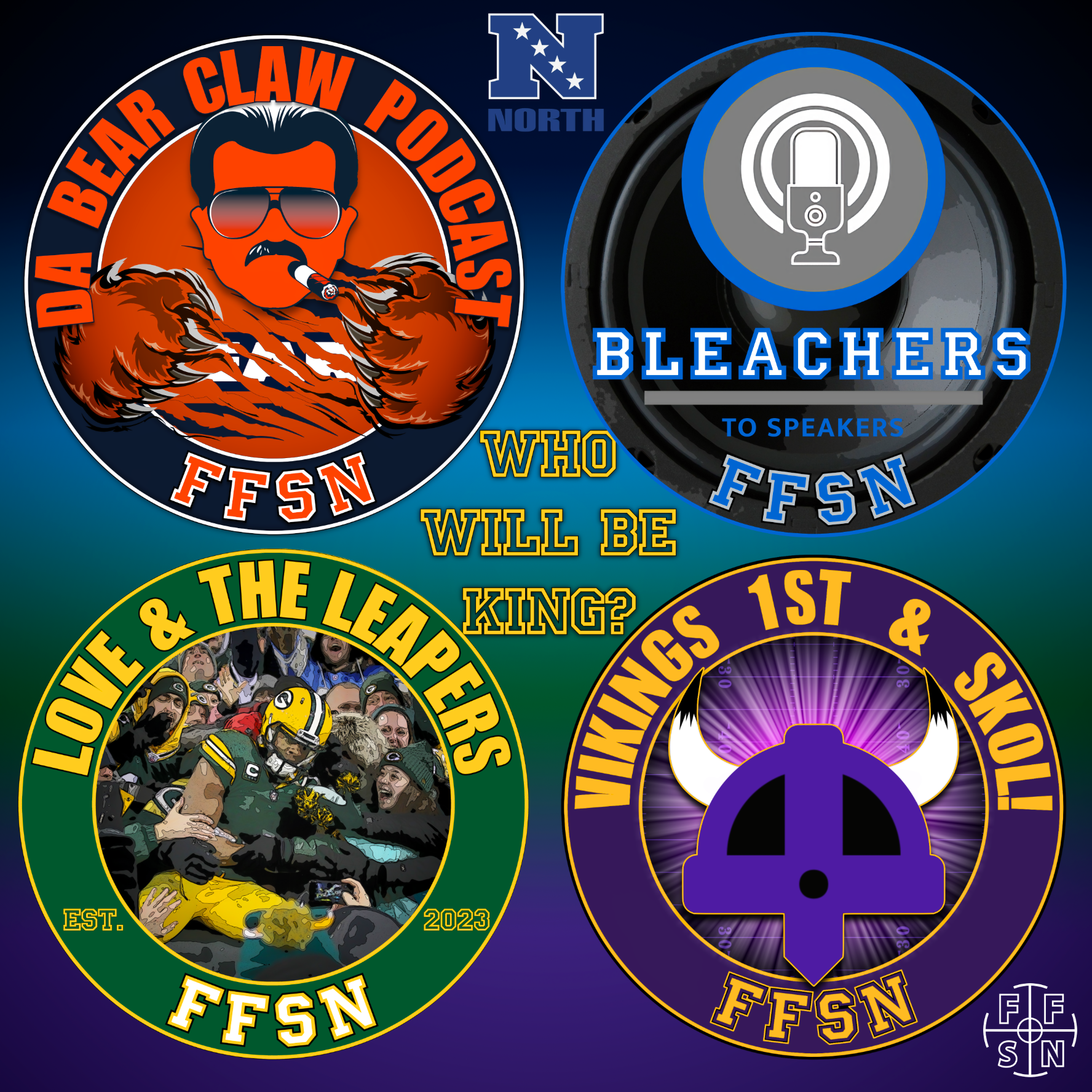NFC North Round Table Two: How did each team fare in week 2? episode artwork