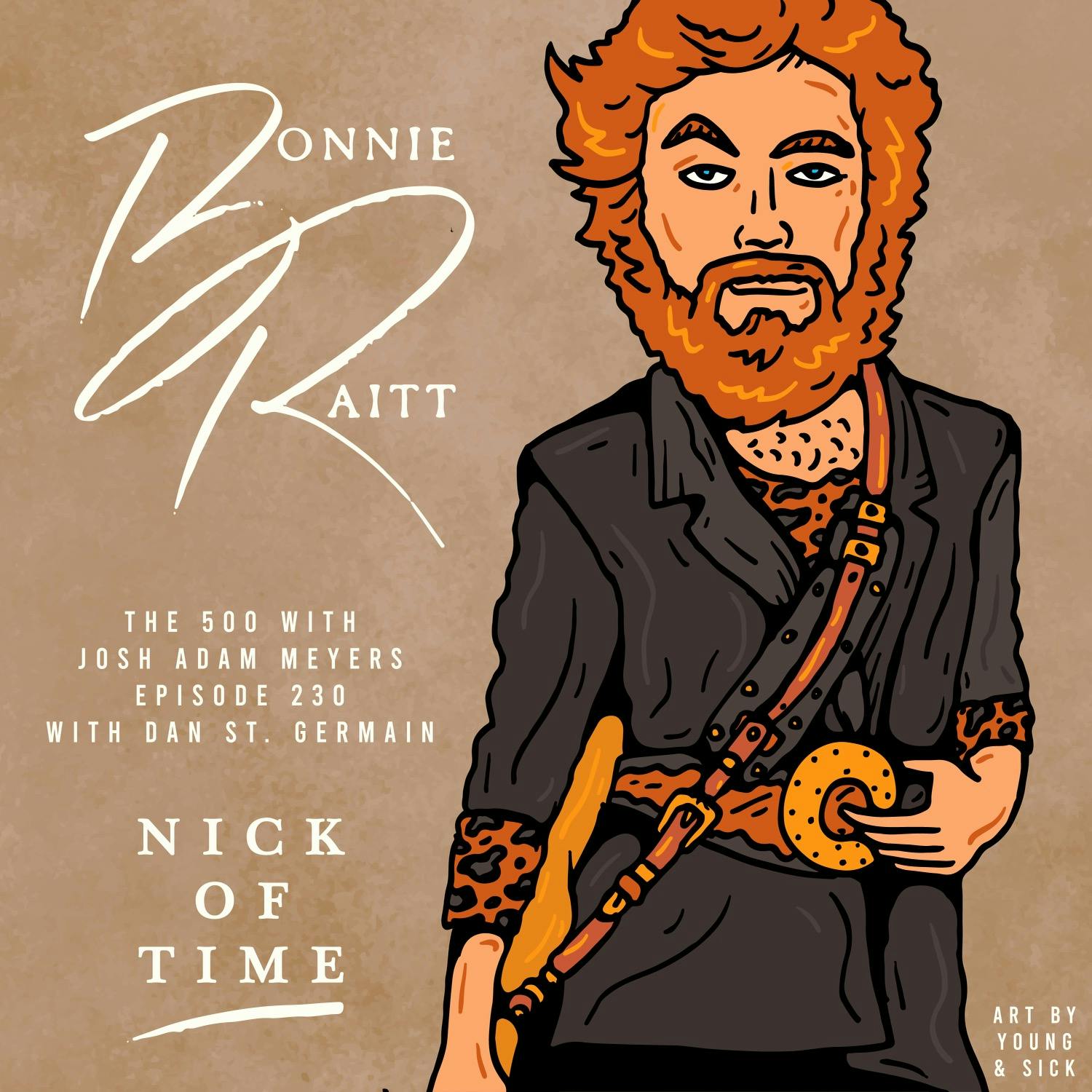 230 - Bonnie Raitt - Nick of Time - Dan St. Germain