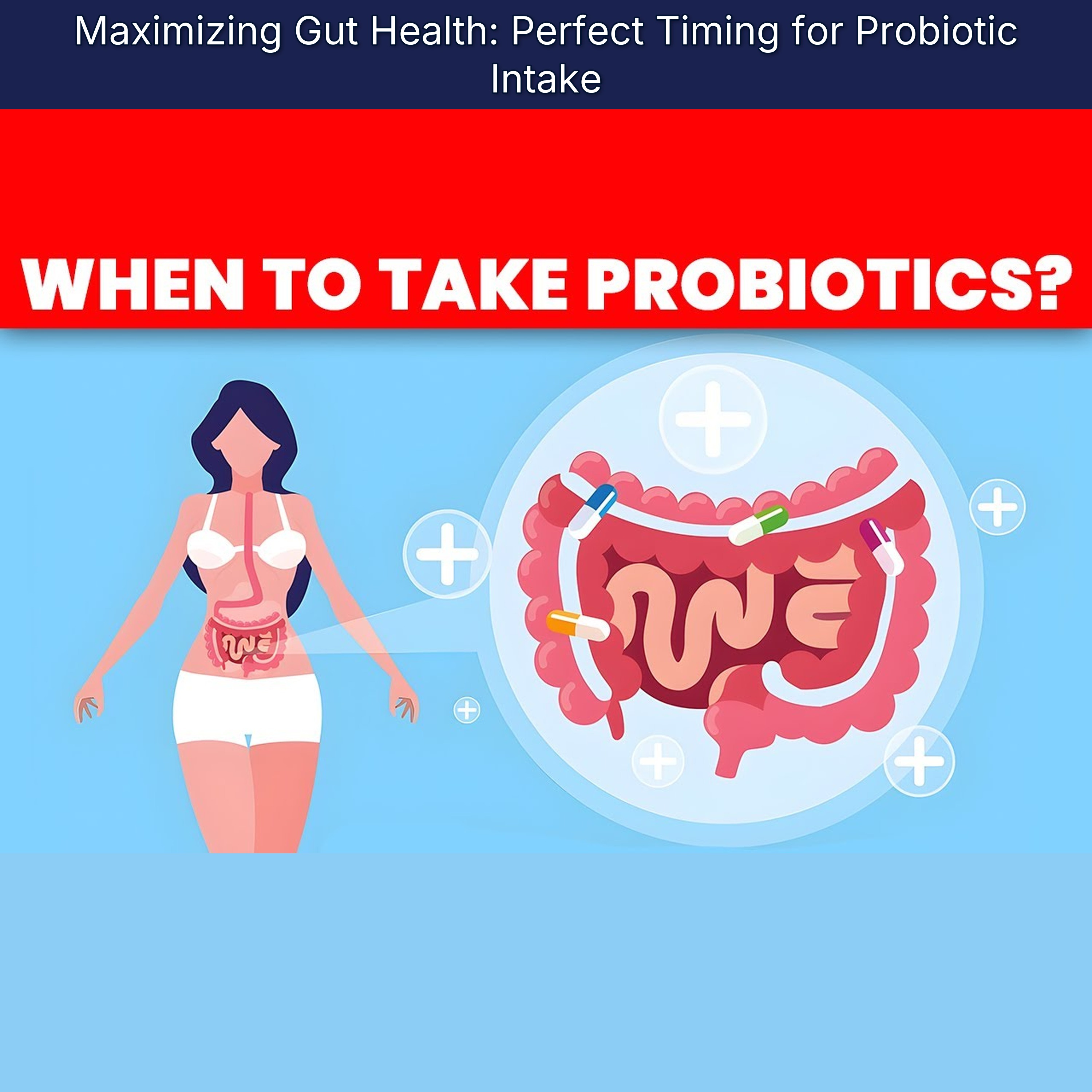 Maximizing Gut Health: Perfect Timing for Probiotic Intake