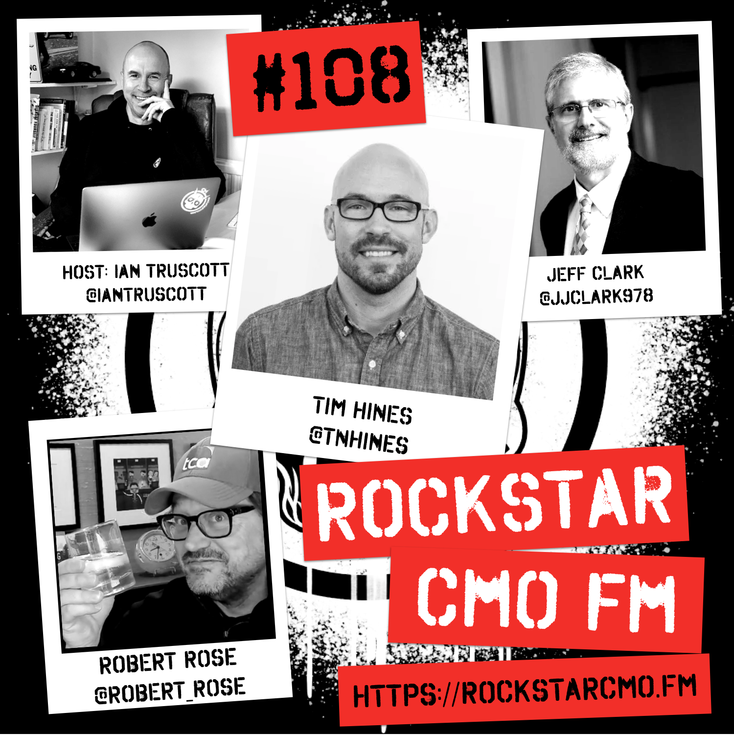 The Rockstar CMO F\'in\' Marketing Podcast