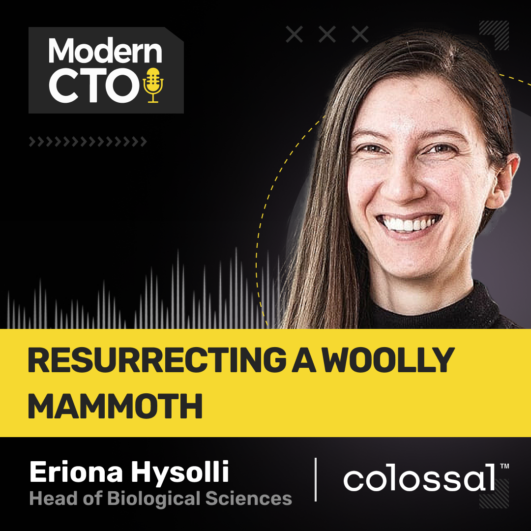 Resurrecting a Woolly Mammoth with Eriona Hysolli, Head of Biological Sciences at Colossal Biosciences