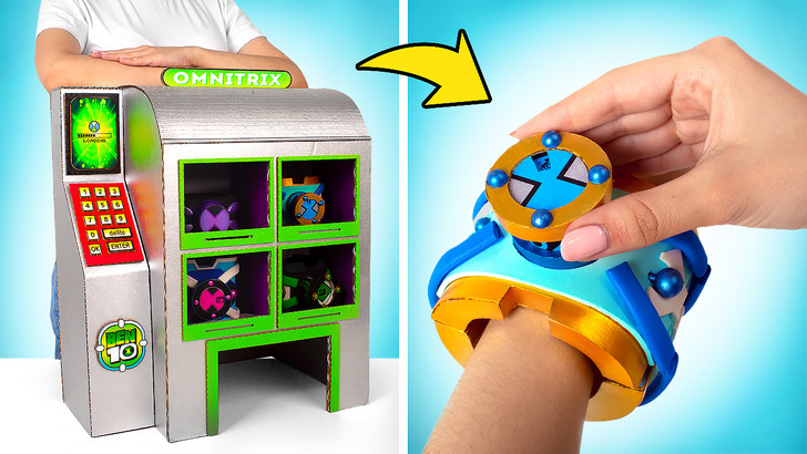 How to Build Your Own Omnitrix: Transform Anytime, Anywhere!