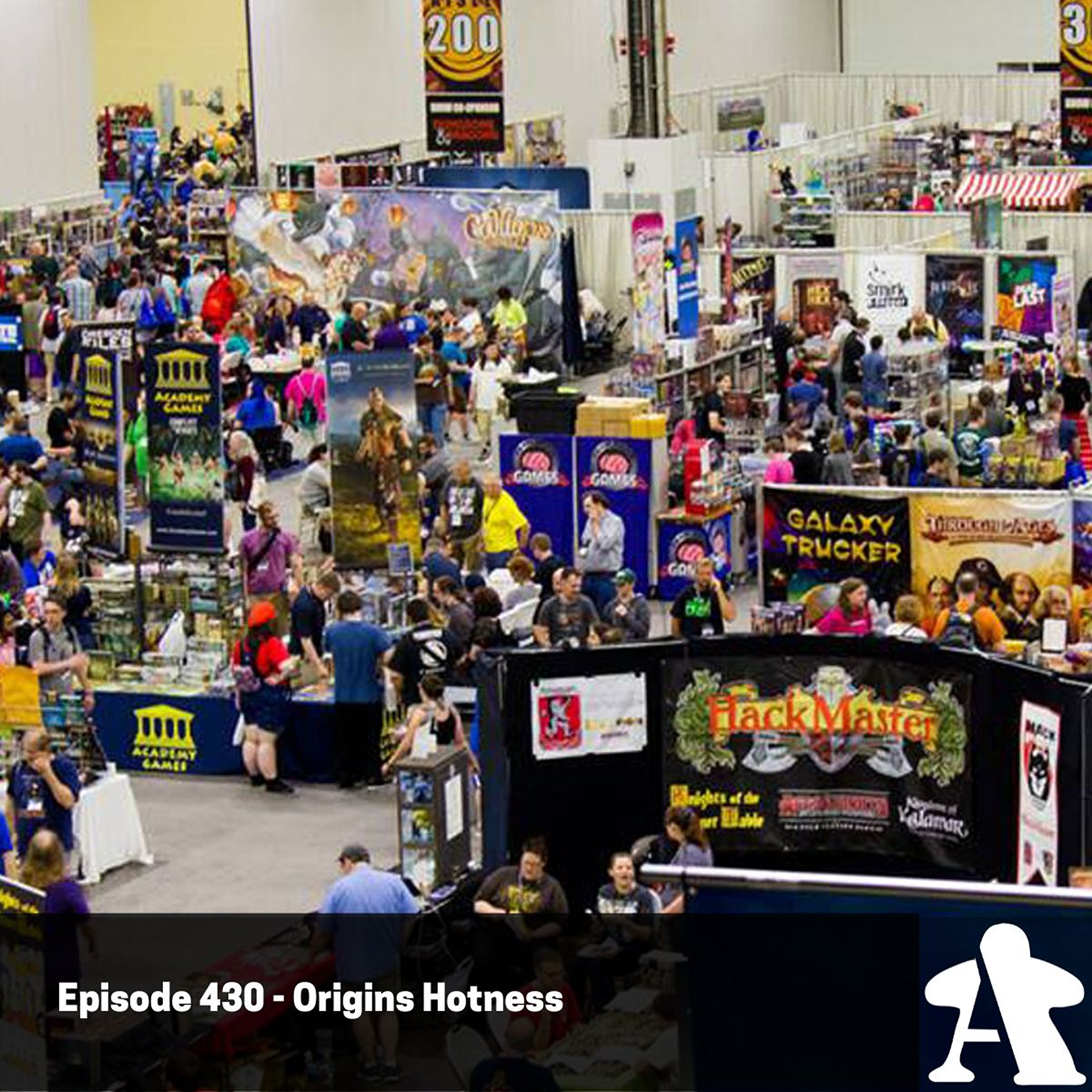 BGA Episode 430 - Origins Hotness