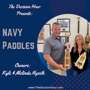 Ep: 235 – NAVY PADDLES with Kyle and Melinda Nyseth episode artwork