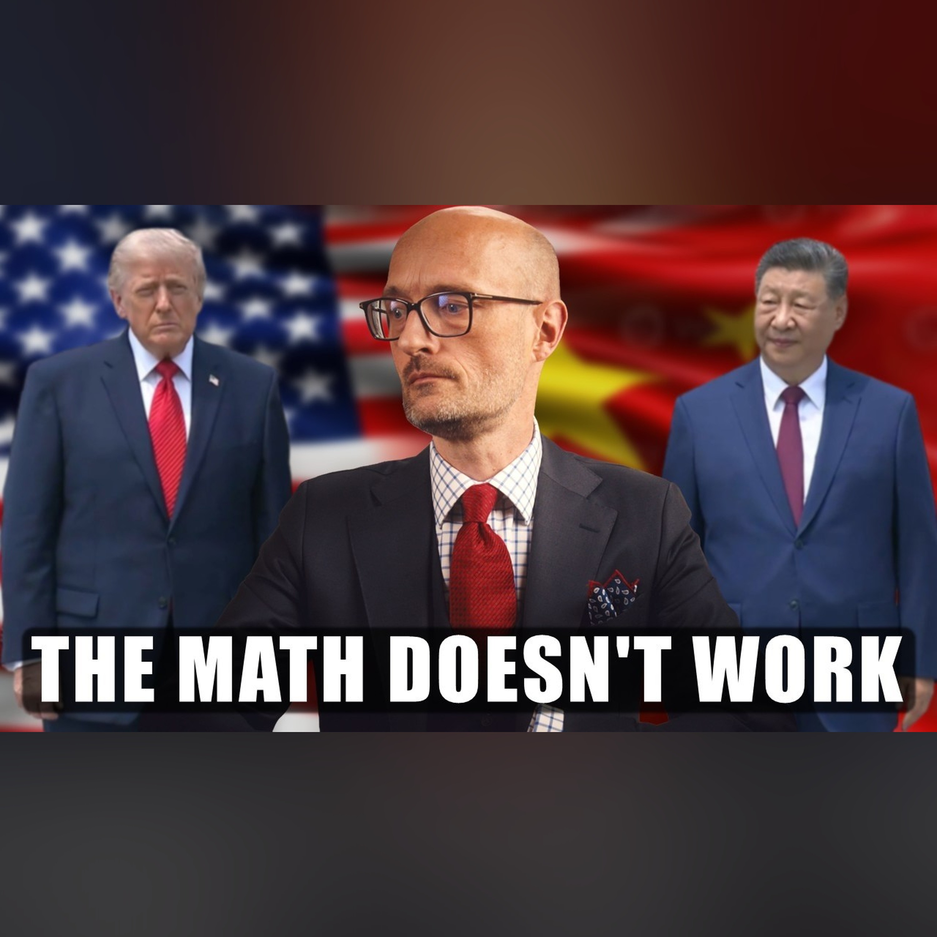 What Trump's China Visit Actually Achieved. episode artwork