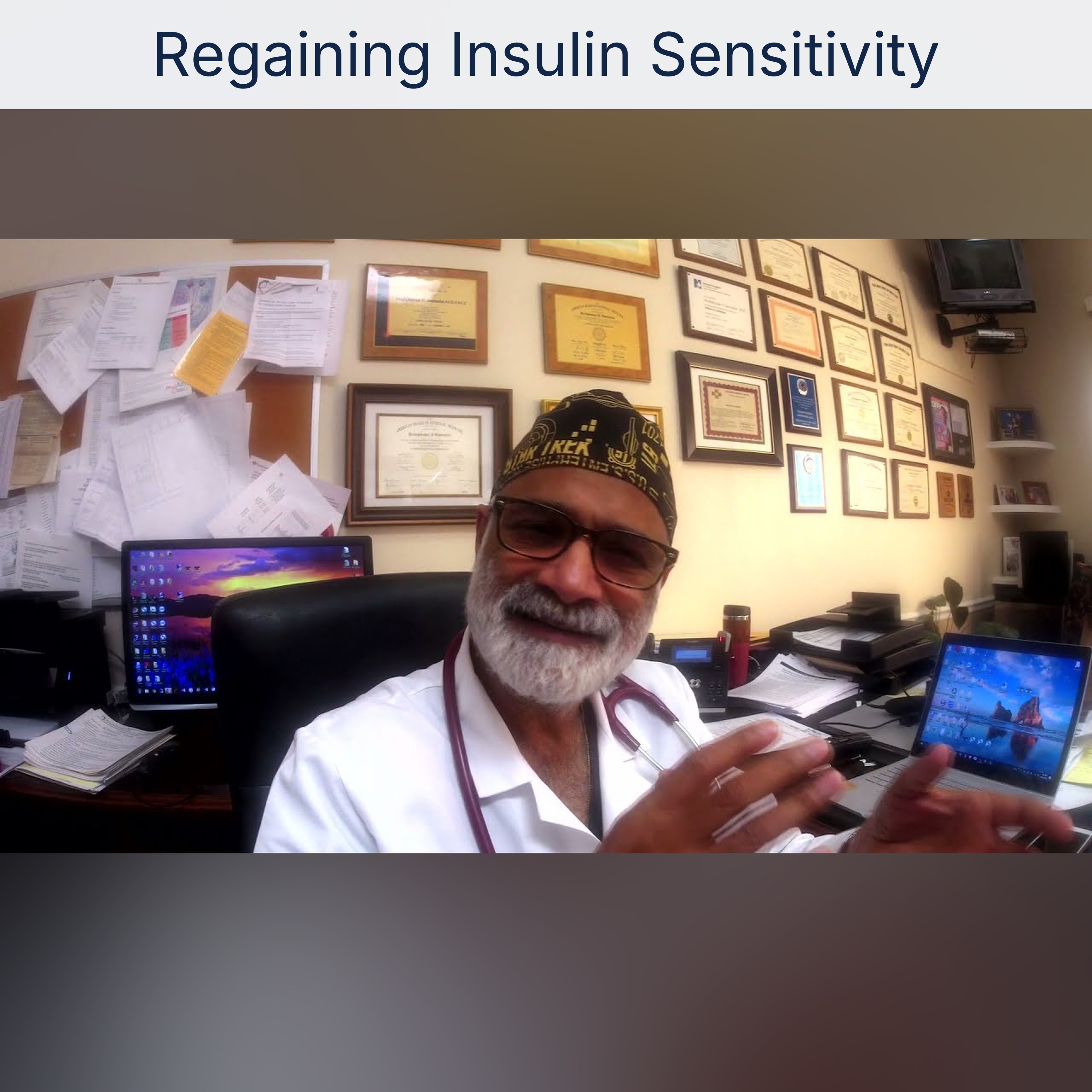 Regaining Insulin Sensitivity