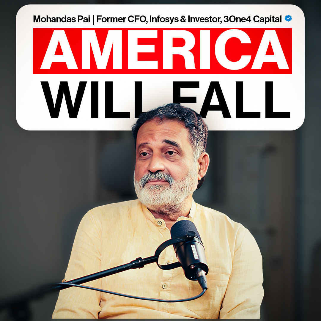 H-1B Visas, Cyber Coolie Myth & India’s Tech Destiny | Mohandas Pai – Infosys Veteran & Investor