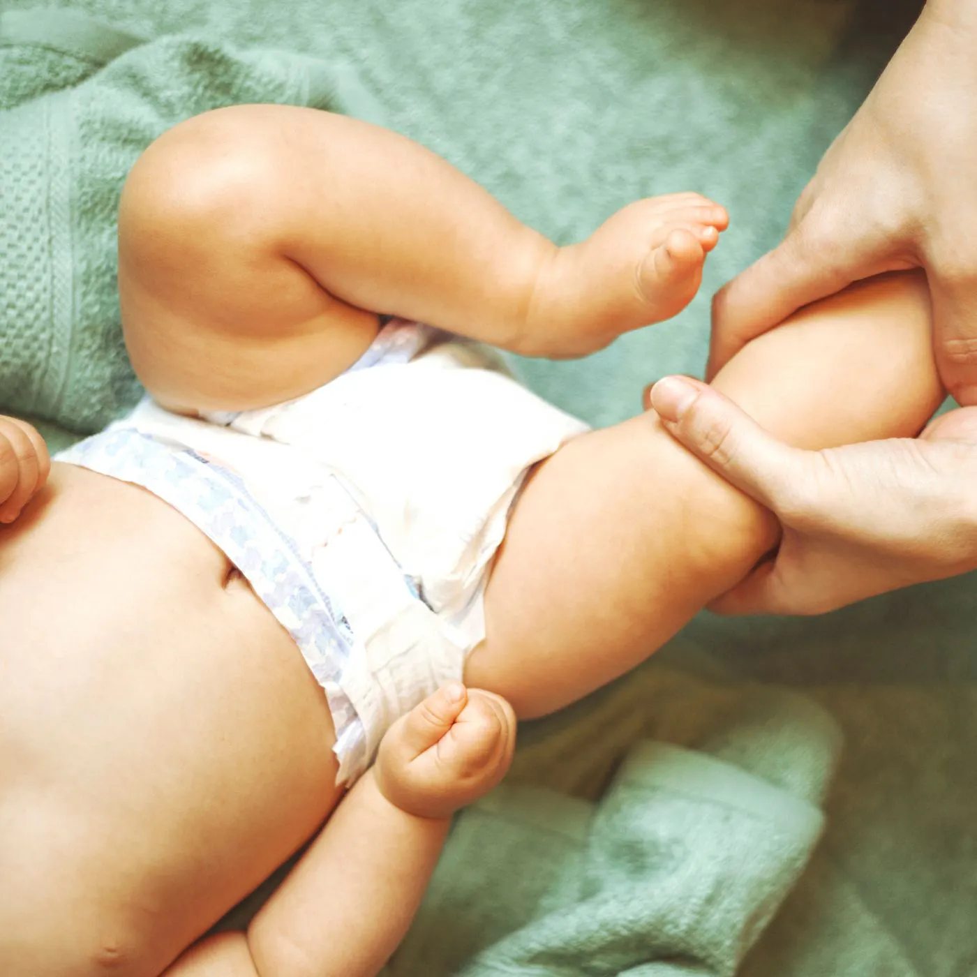 Pourquoi faut-il masser son bébé ?