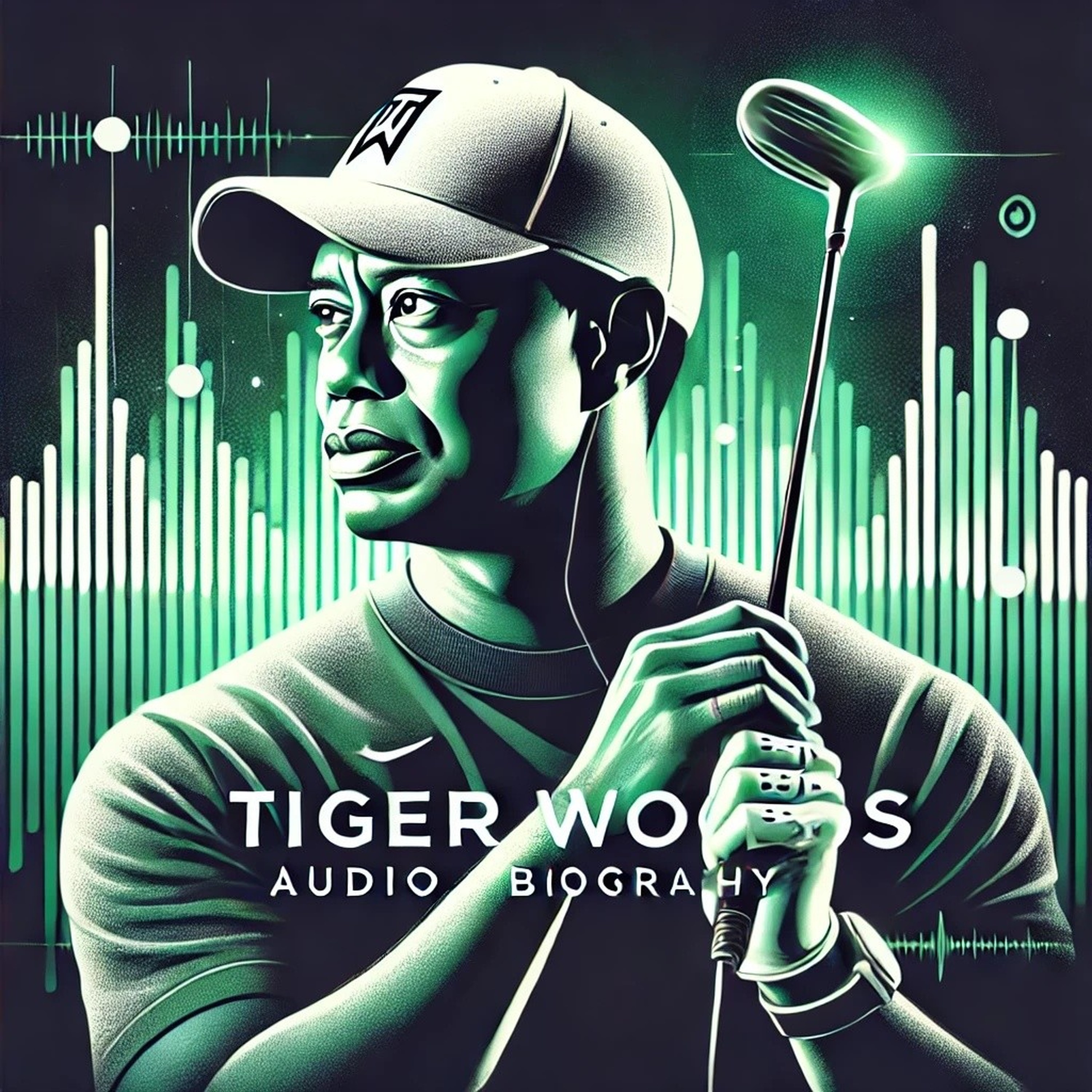 Tiger Woods - Audio Biography podcast artwork